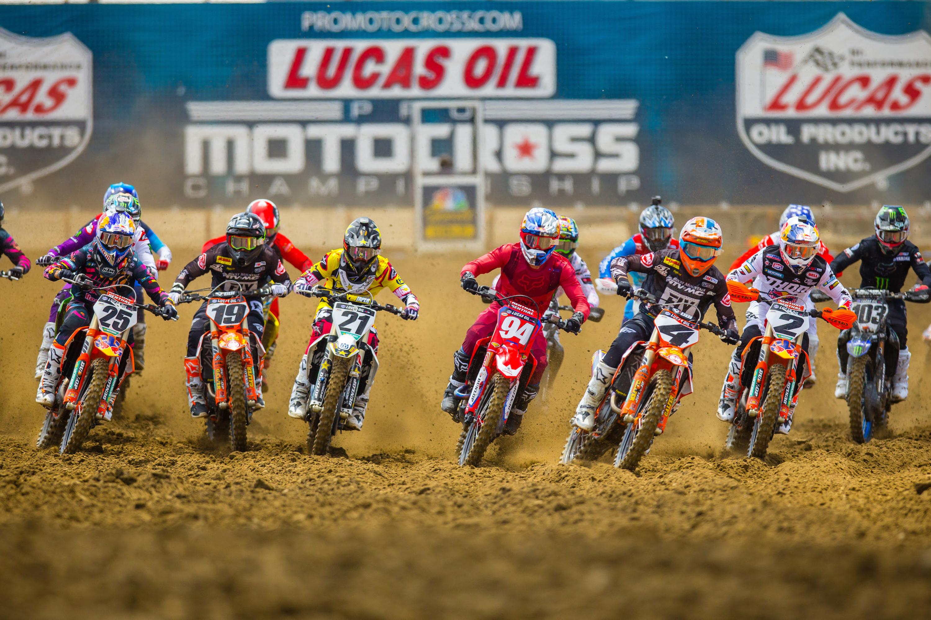 Lucas Oil Motocross 2024 Sponsors diane josefina