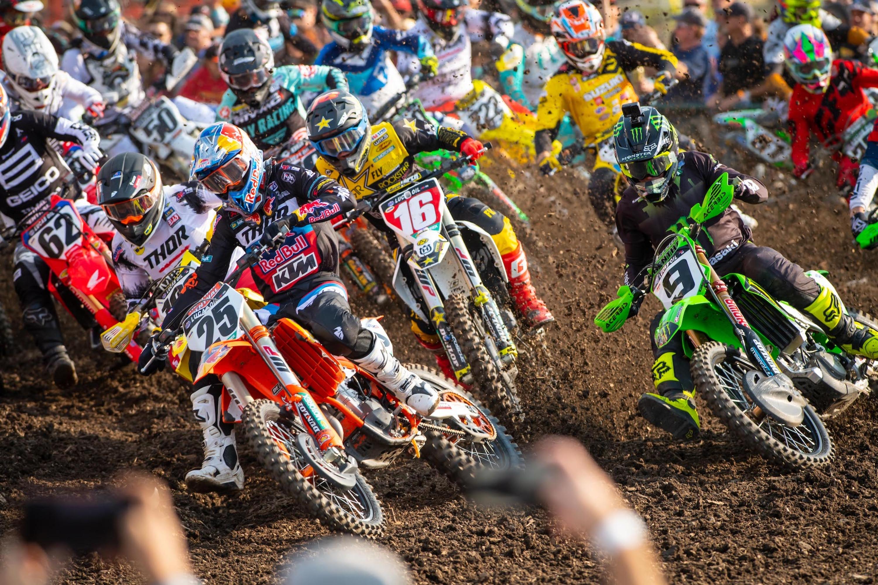 2021 Pro Motocross Schedule