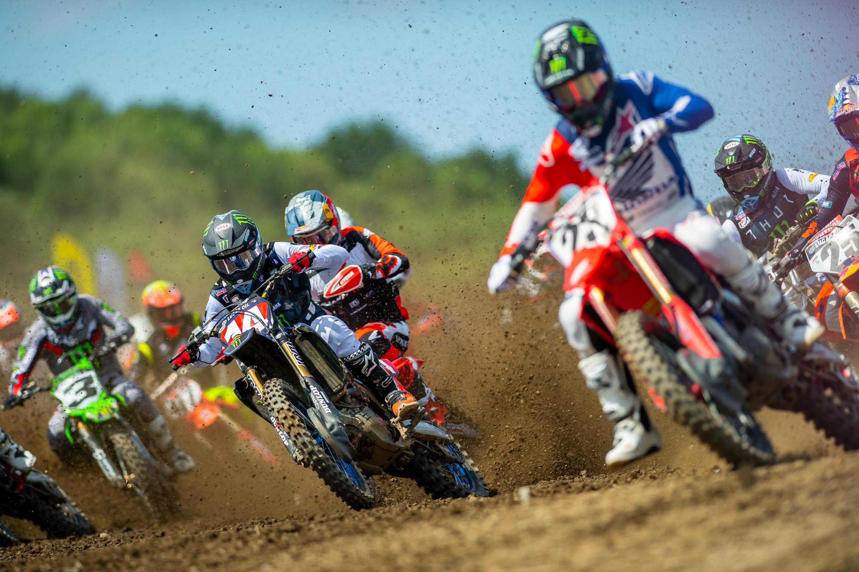 2022 Pro Motocross Schedule Unveiled