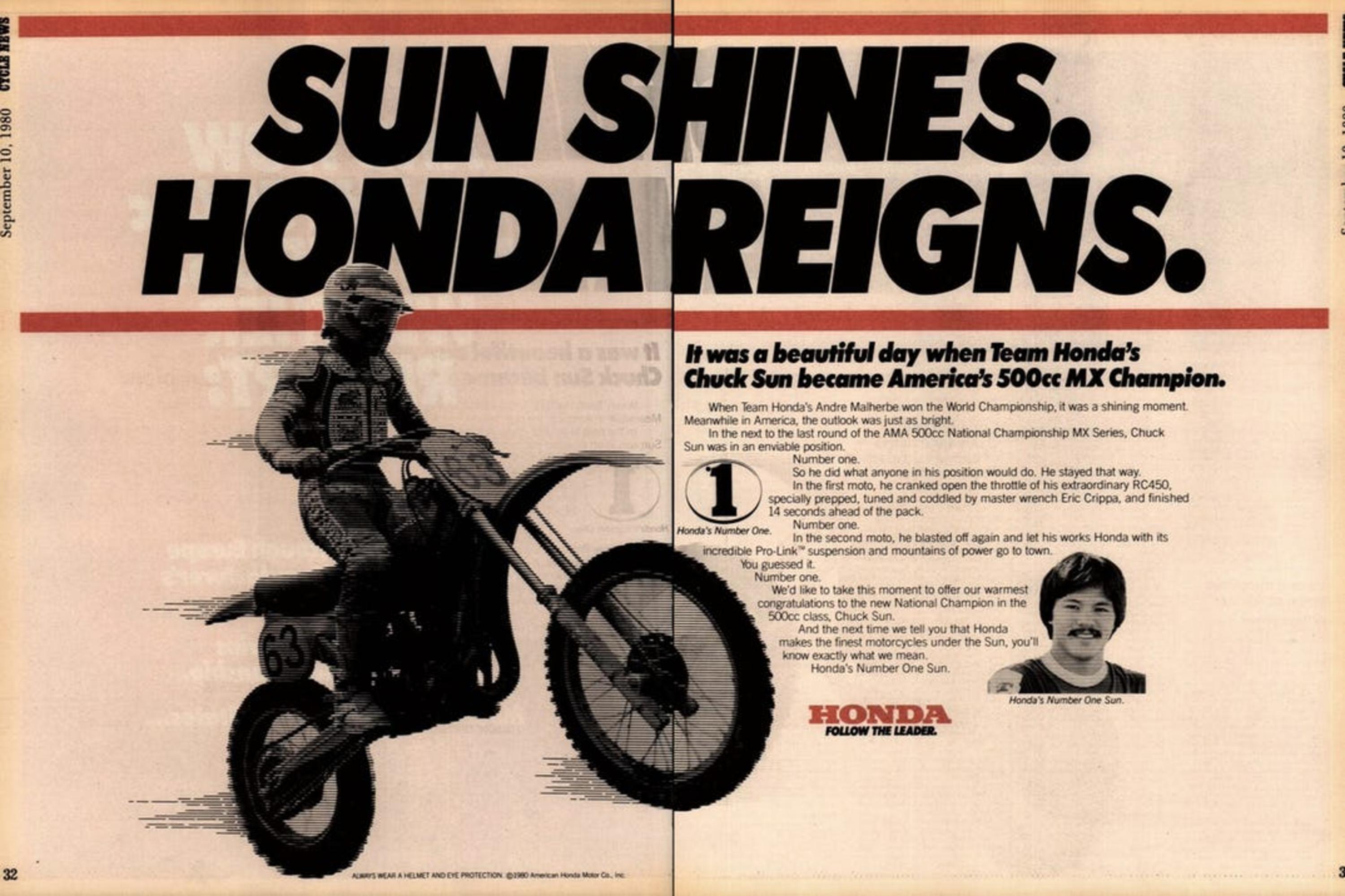 Racer X Celebrates 50 Years of Pro Motocross: 1980