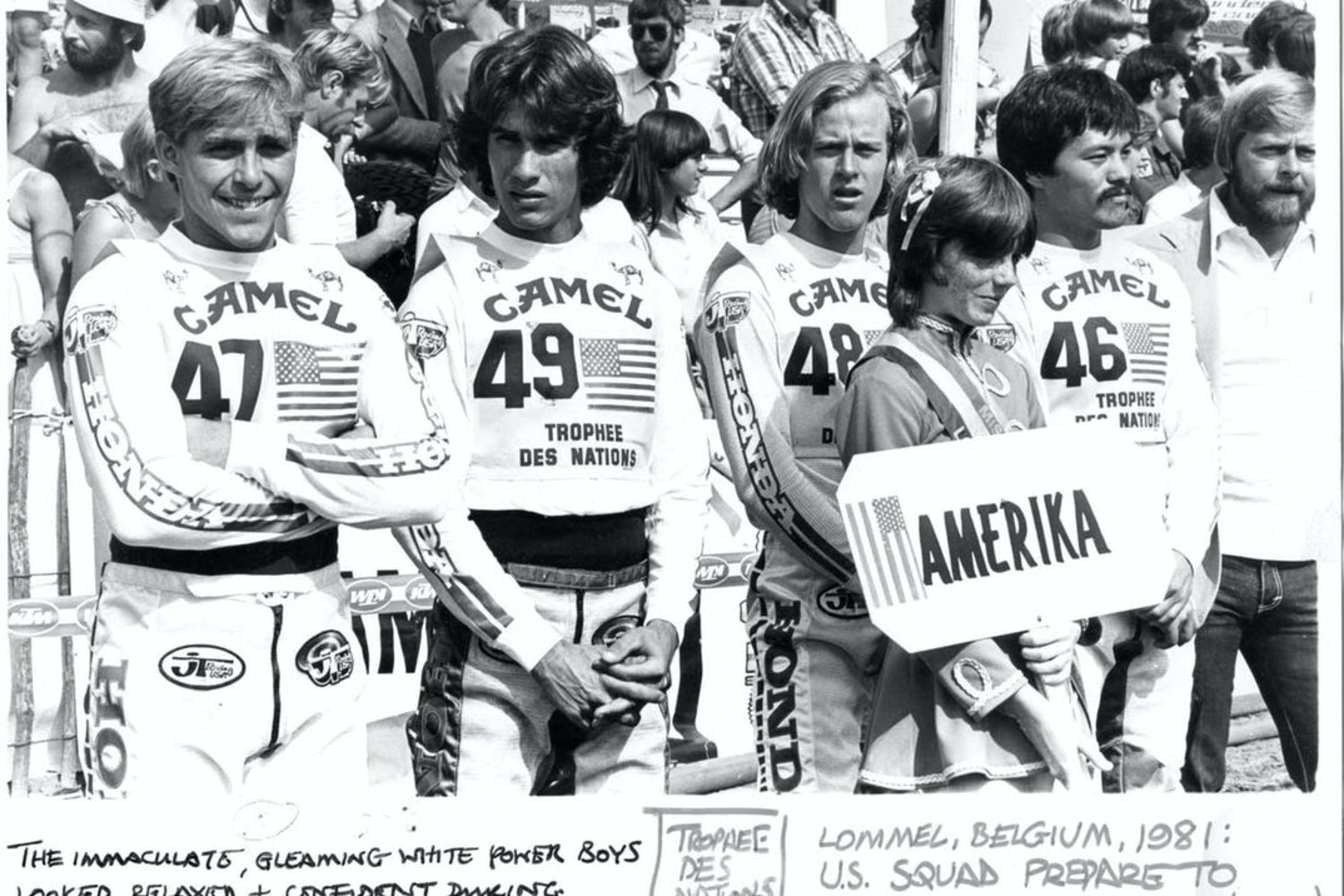 Racer X Celebrates 50 Years of Pro Motocross: 1981