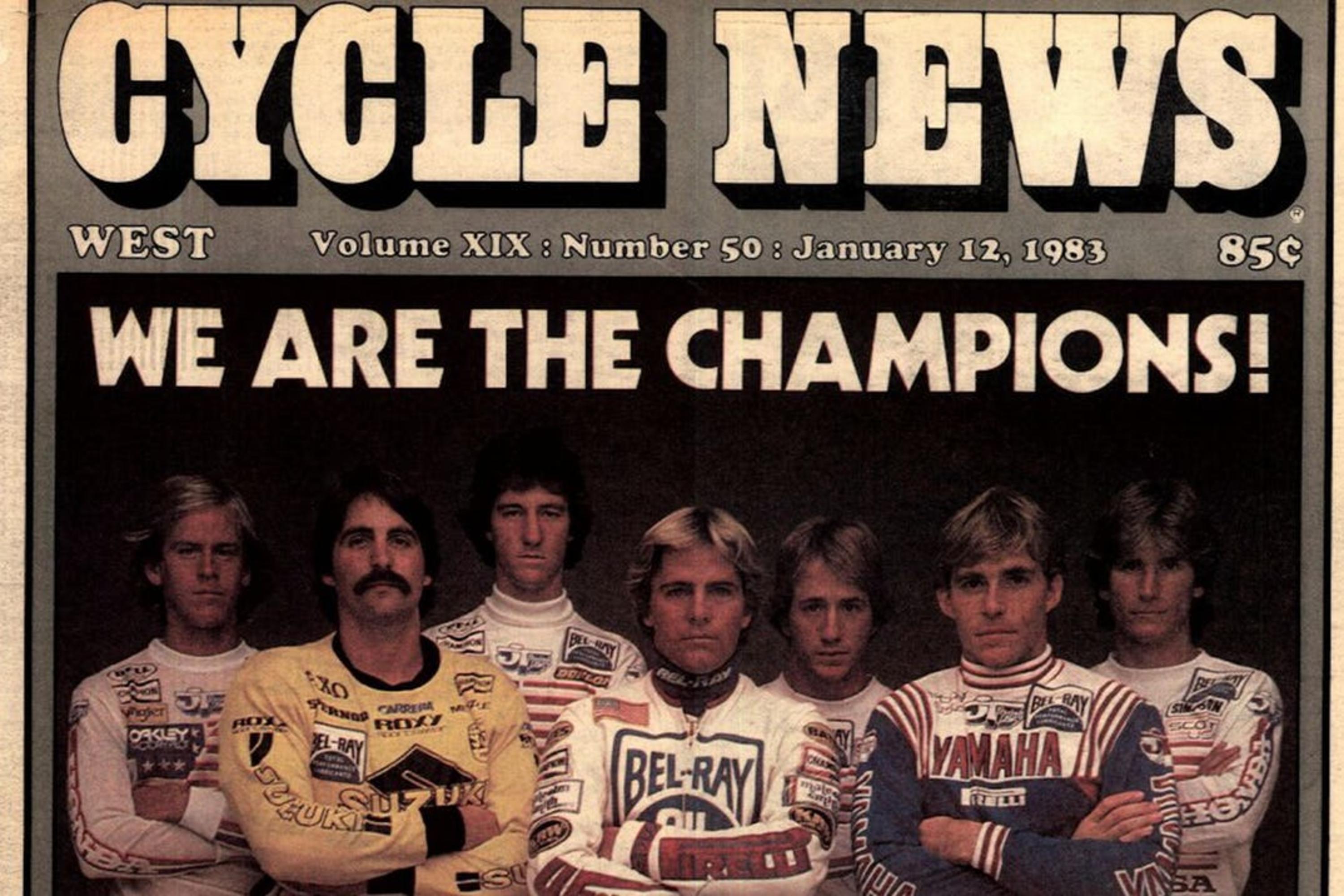 Racer X Celebrates 50 Years of Pro Motocross: 1982