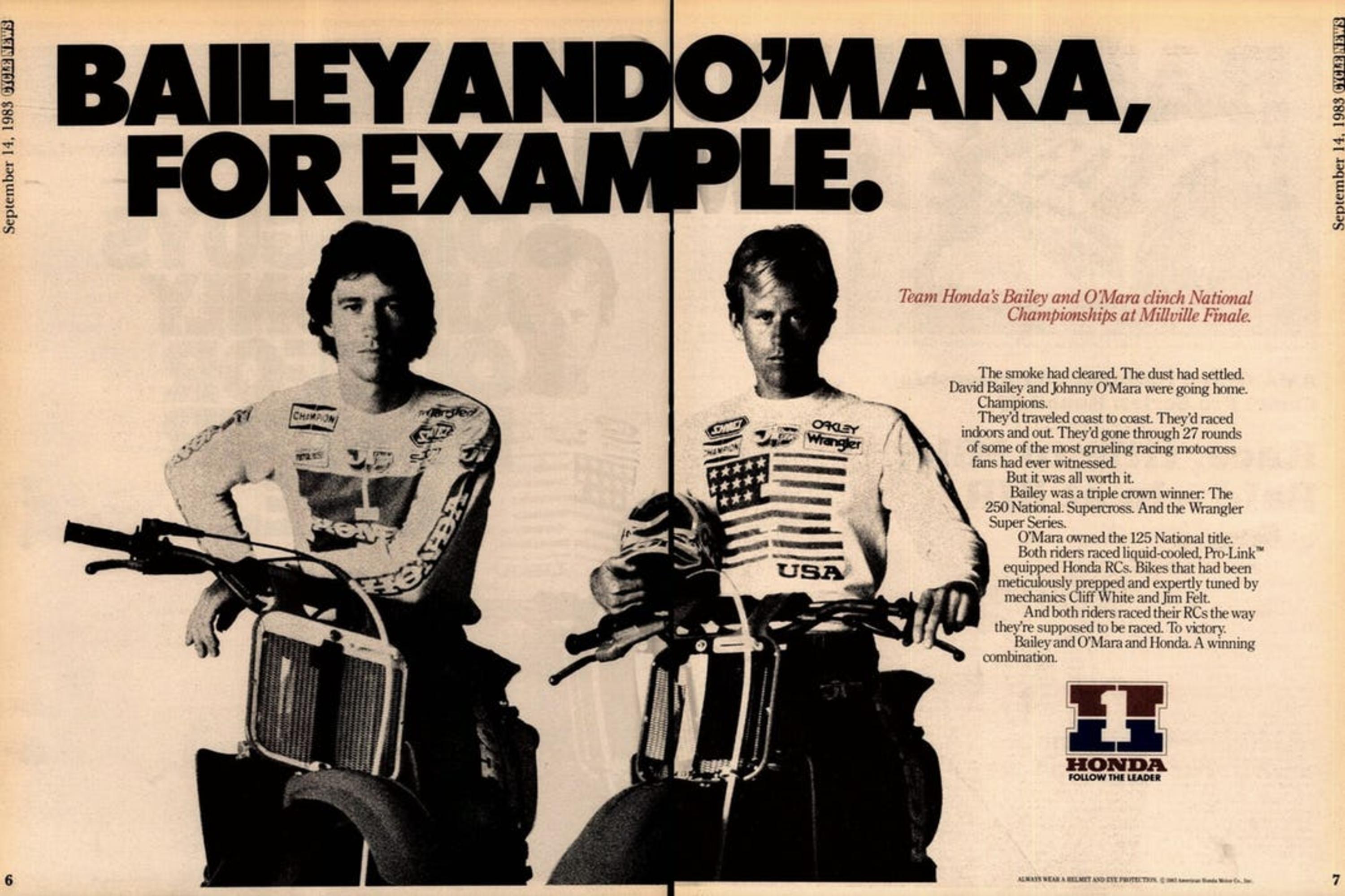 Racer X Celebrates 50 Years of Pro Motocross: 1983