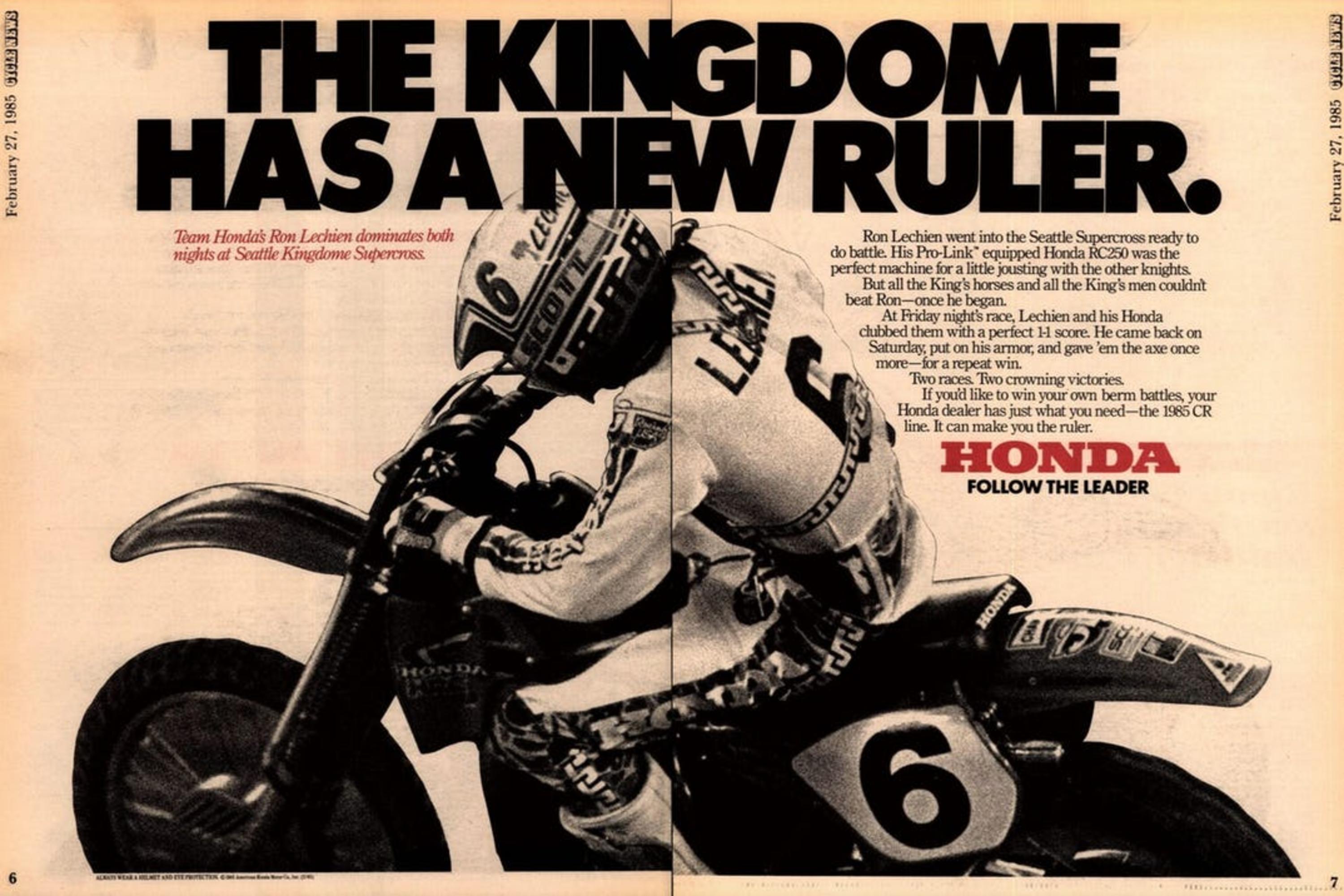 Racer X Celebrates 50 Years of Pro Motocross: 1985