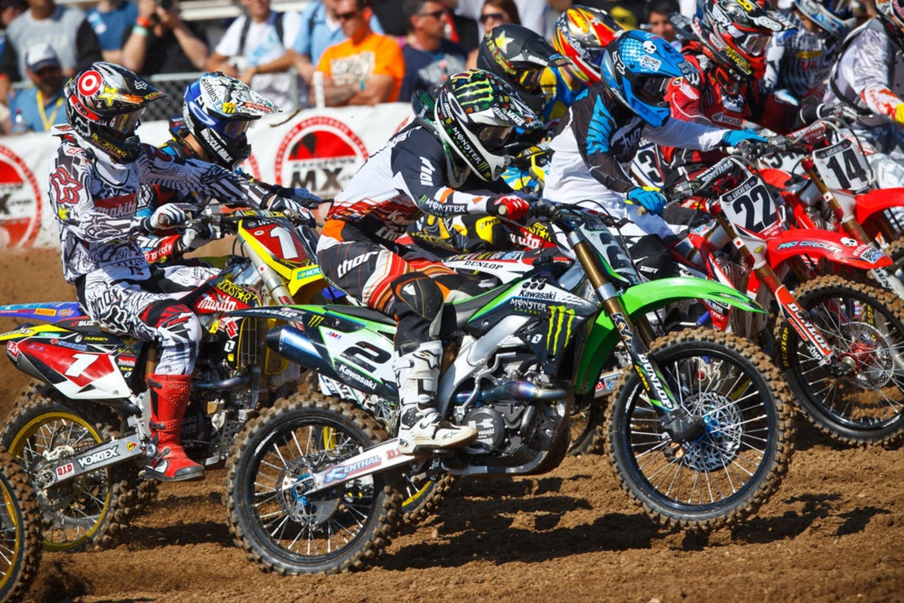 Racer X Celebrates 50 Years of Pro Motocross: 2011