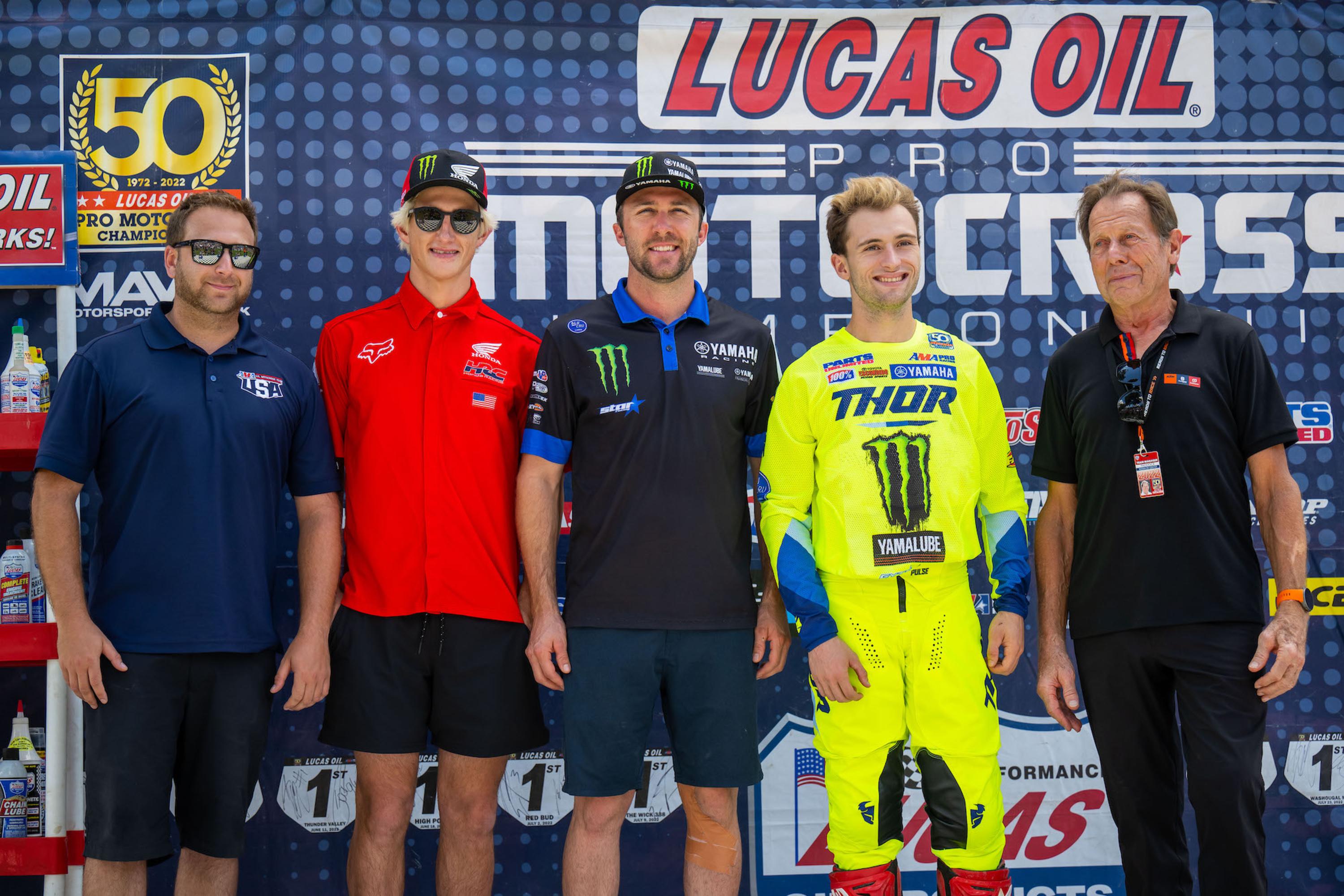 2022 Team USA MXoN Lineup Announced Pro Motocross Championship