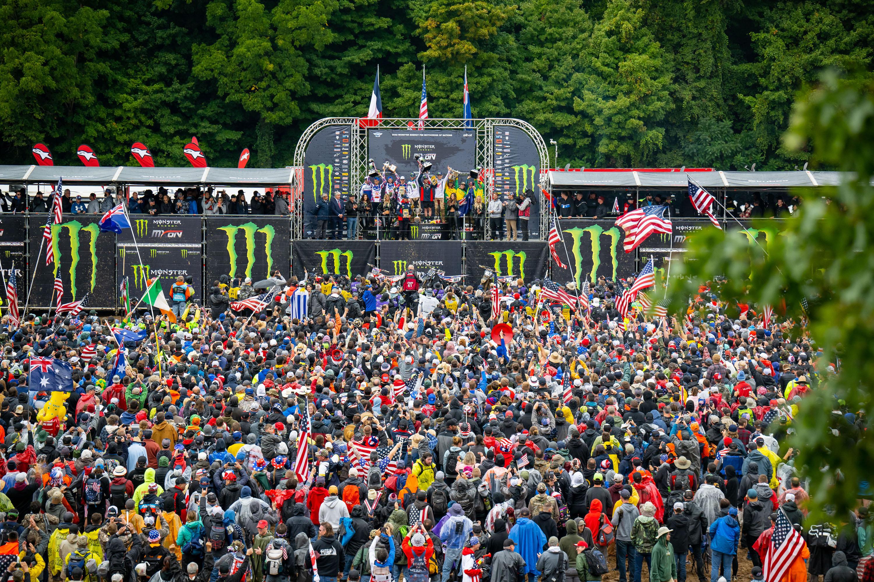 Team USA Wins Motocross of Nations