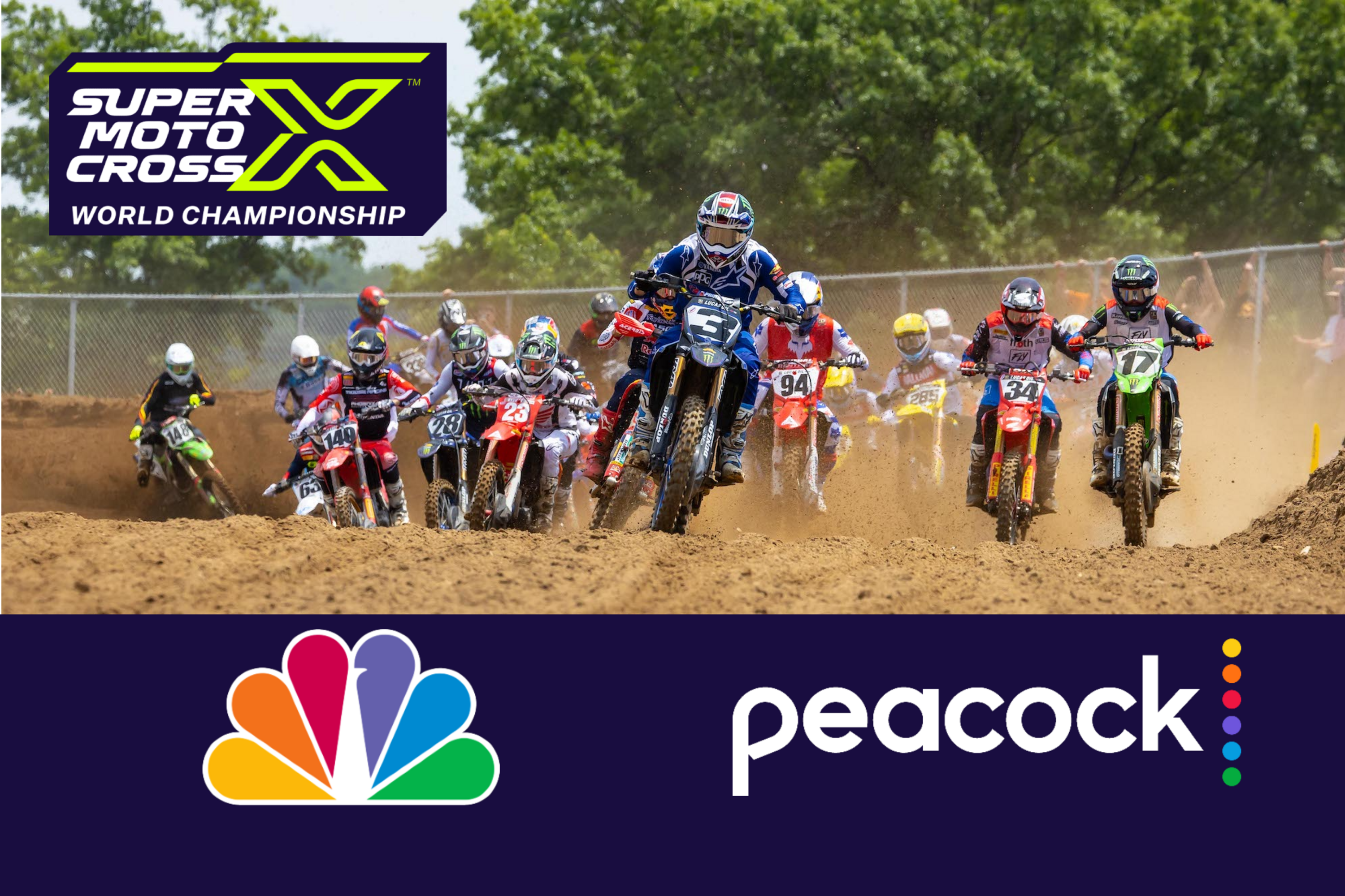 lucas oil pro motocross peacock