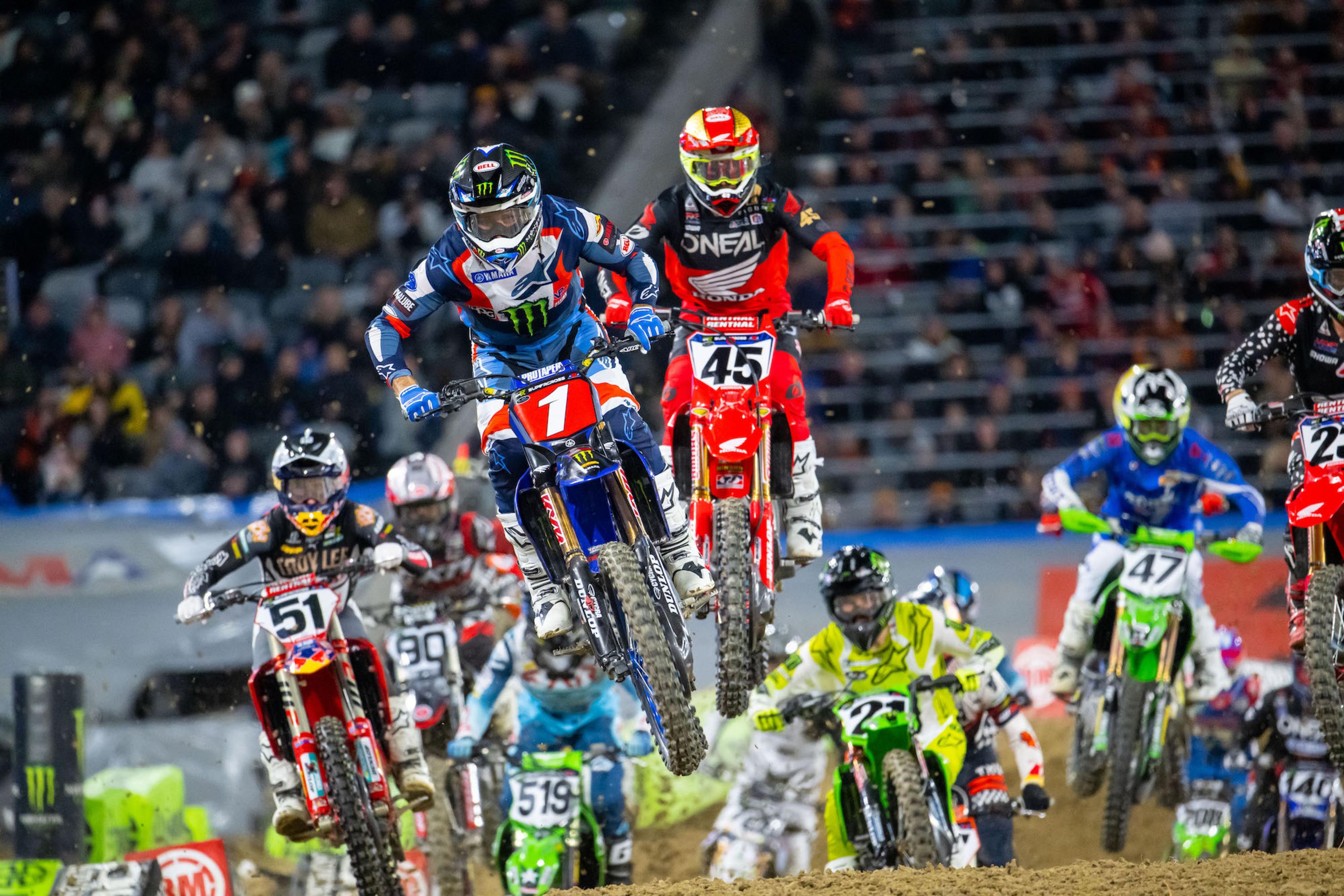 Tomac and Lawrence Win Again in San Diego