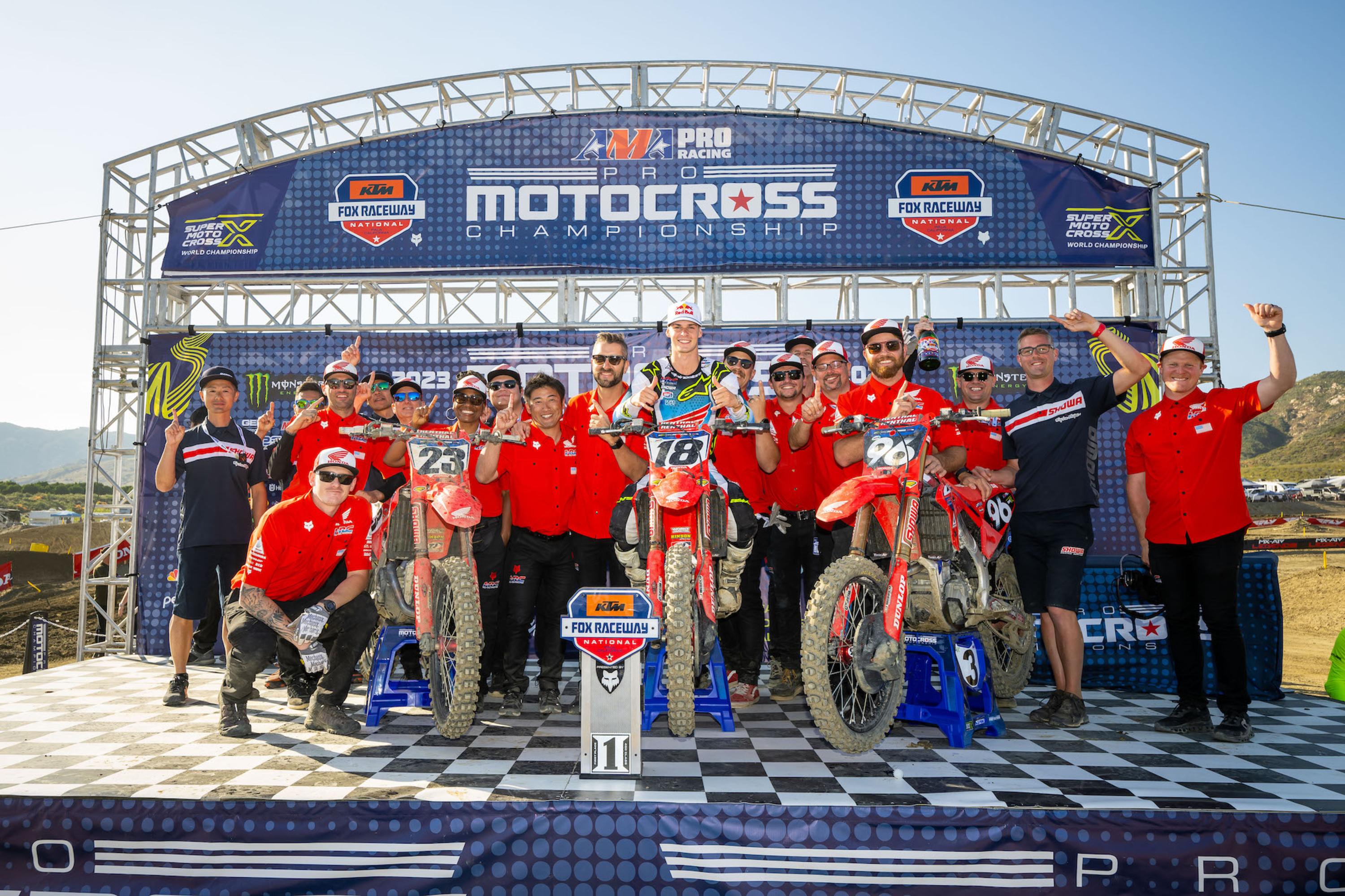 Ama Motocross 2023 - Corridas e resultados da 1ª etapa em Pala Fox Raceway  450cc -  Moto