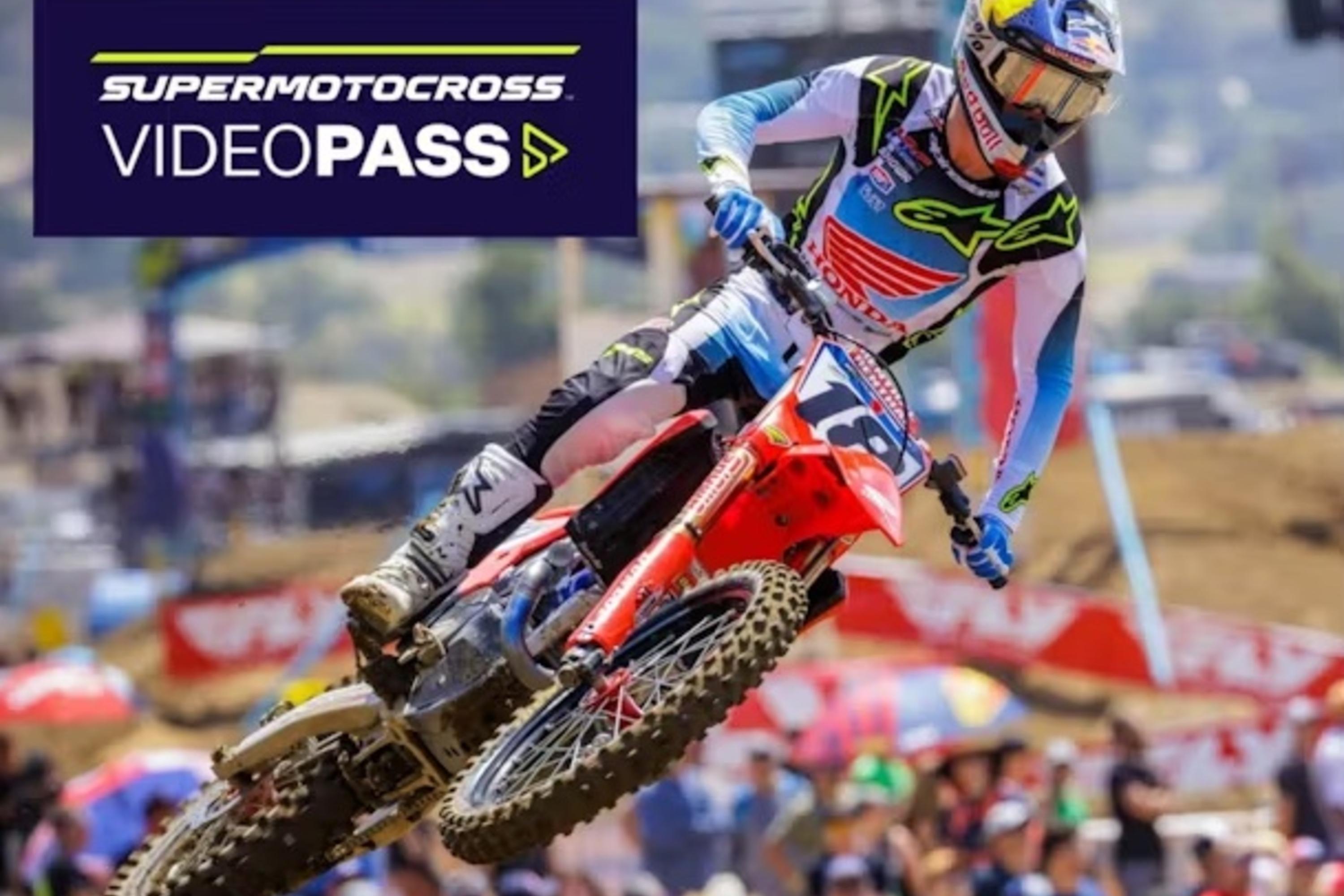 Get 50% Off SuperMotocross Video Pass