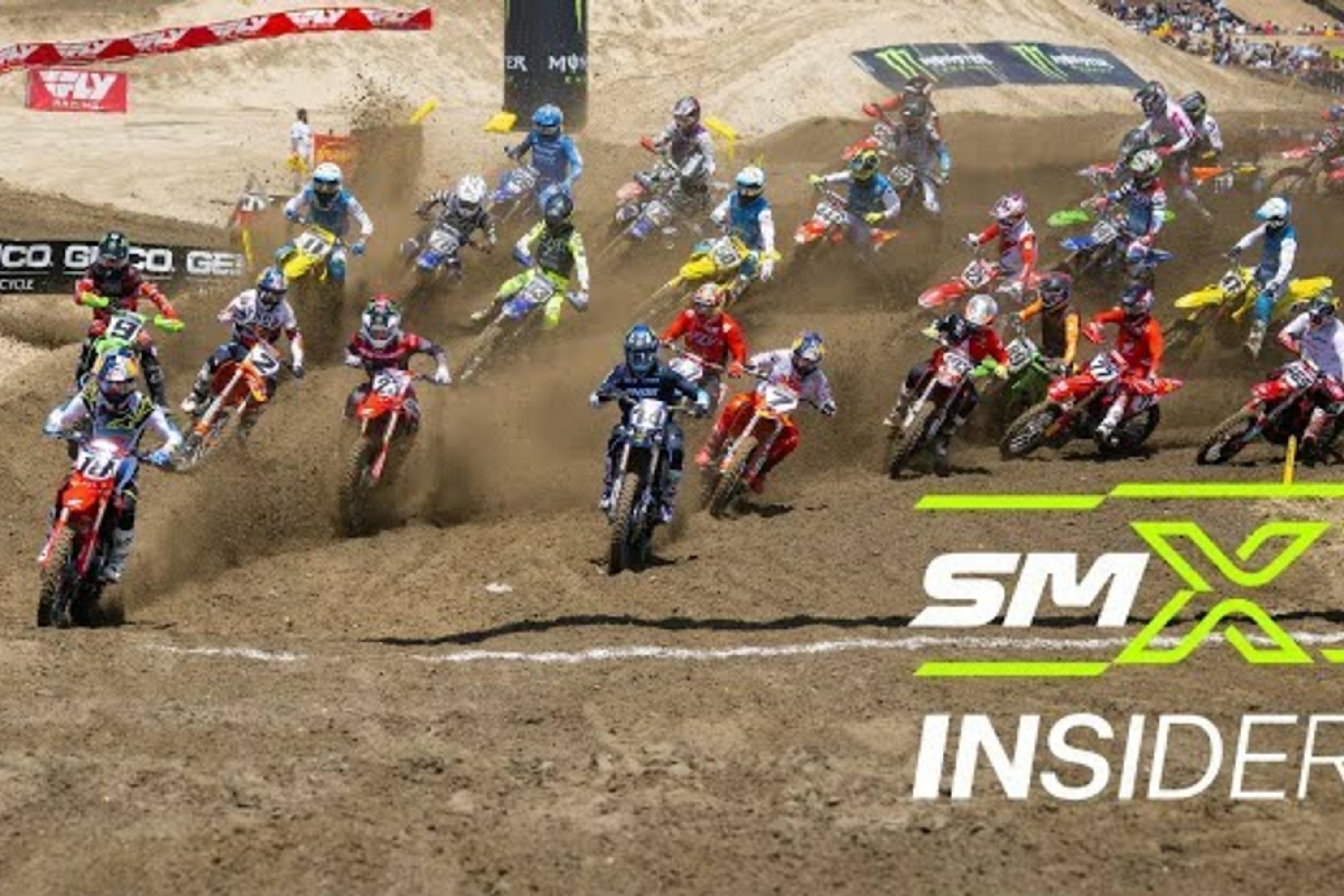 Watch SMX Insider - Episode 25 SuperMotocross Continues with Pro Motocross Season