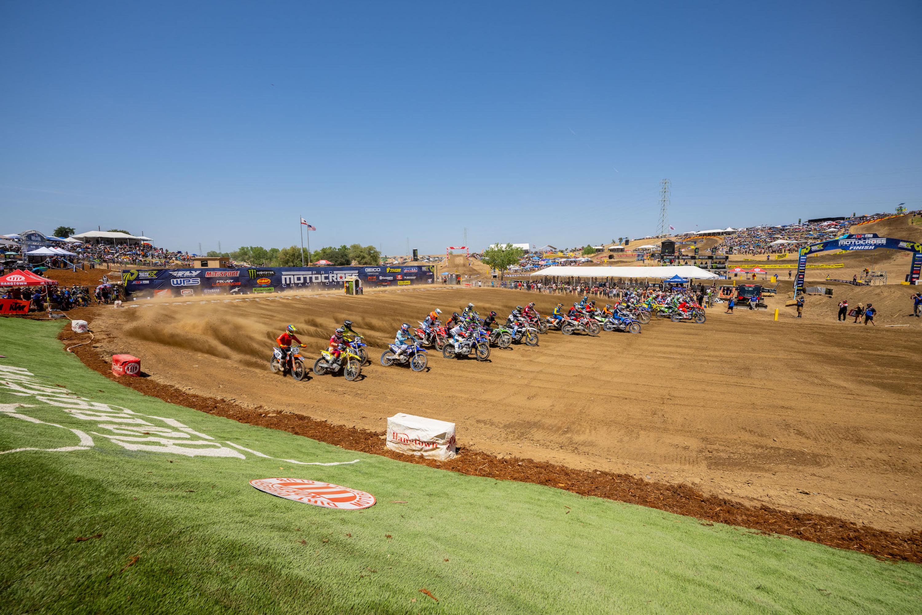2023 Hangtown Motocross Classic Results