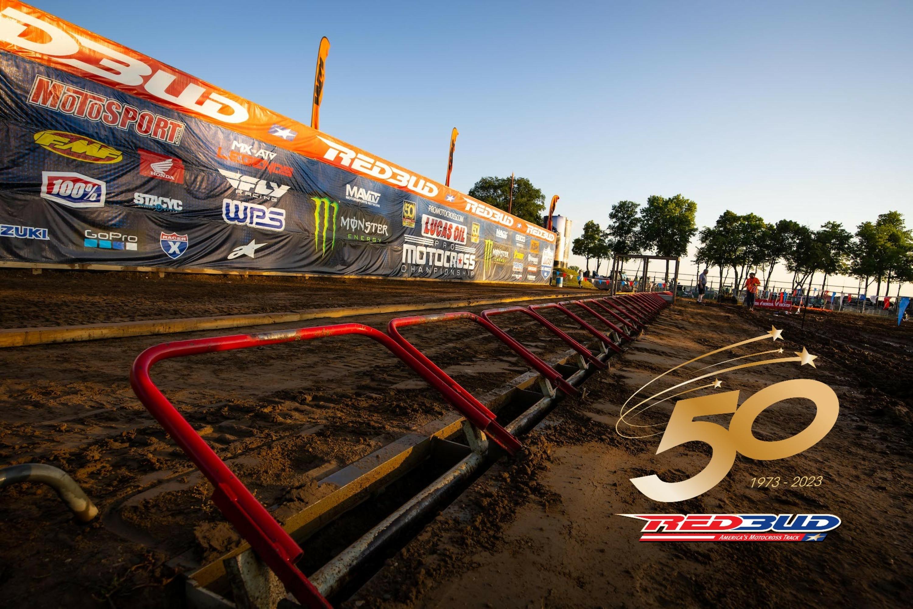 RedBud MX Celebrates 50 Years of Moto