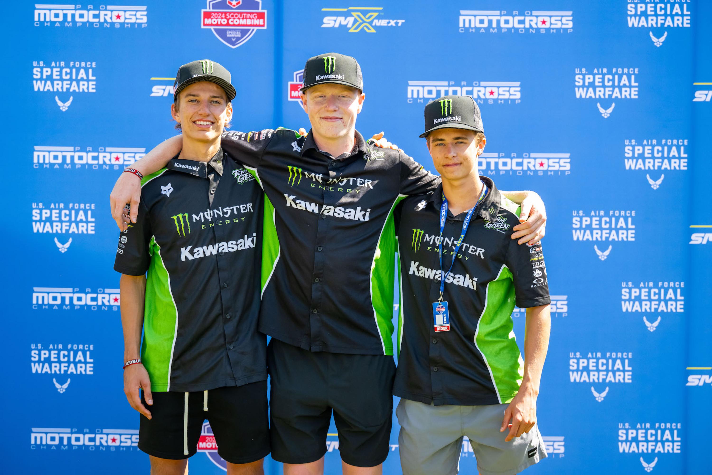 2024 Scouting Moto Combine Results RedBud MX Pro Motocross Championship