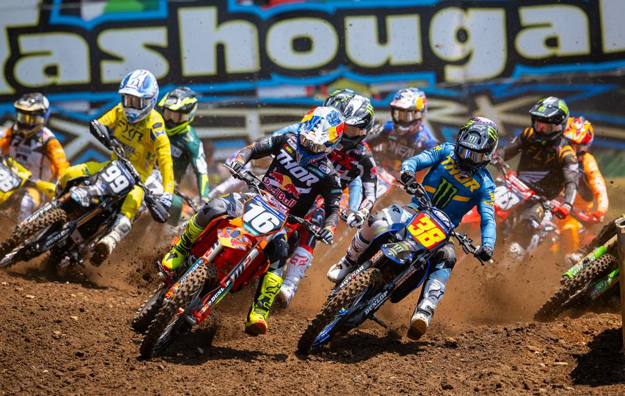 Watch the Pro Motocross Championship Live