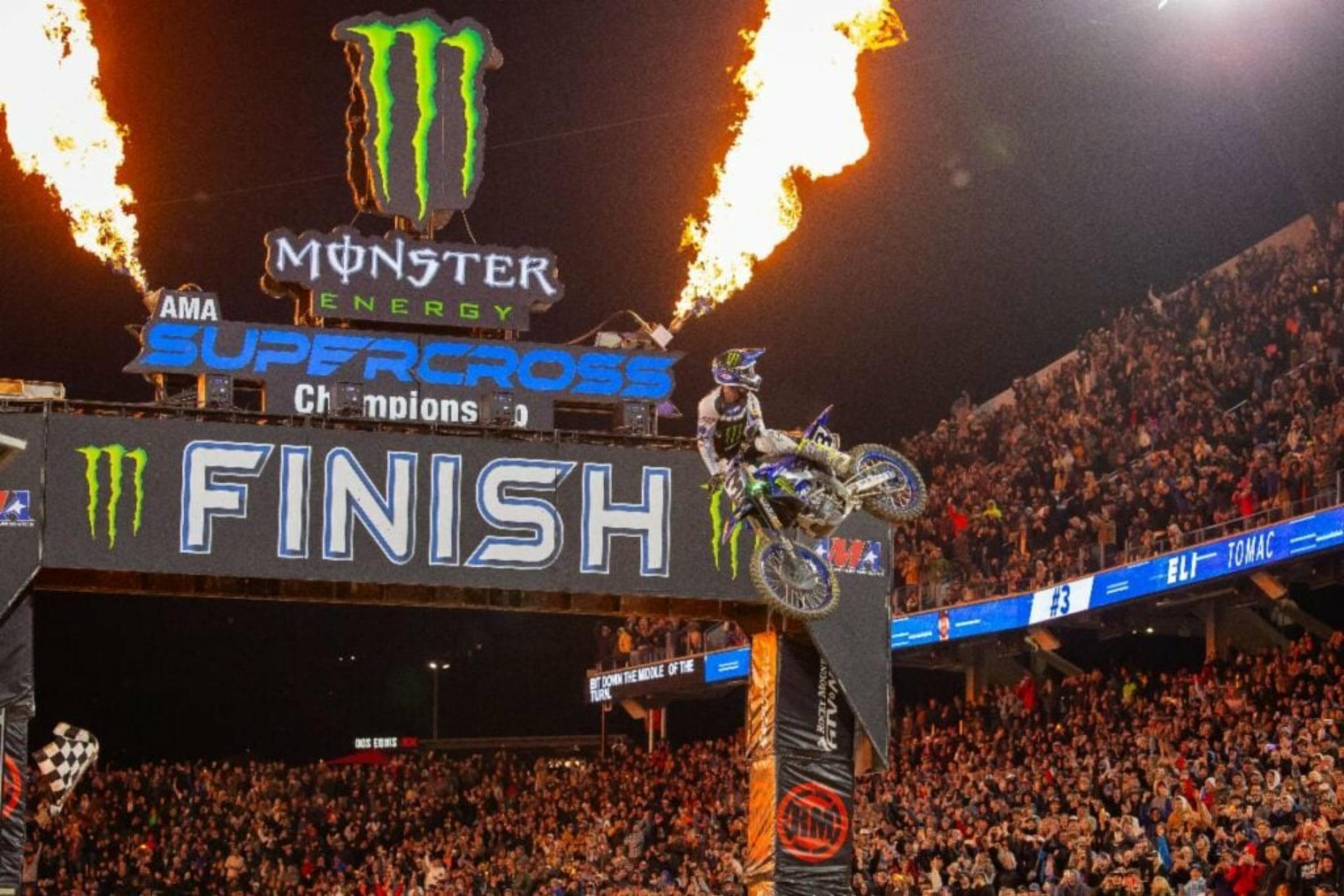 Supercross Round 2 Recap | San Diego | January 18, 2025