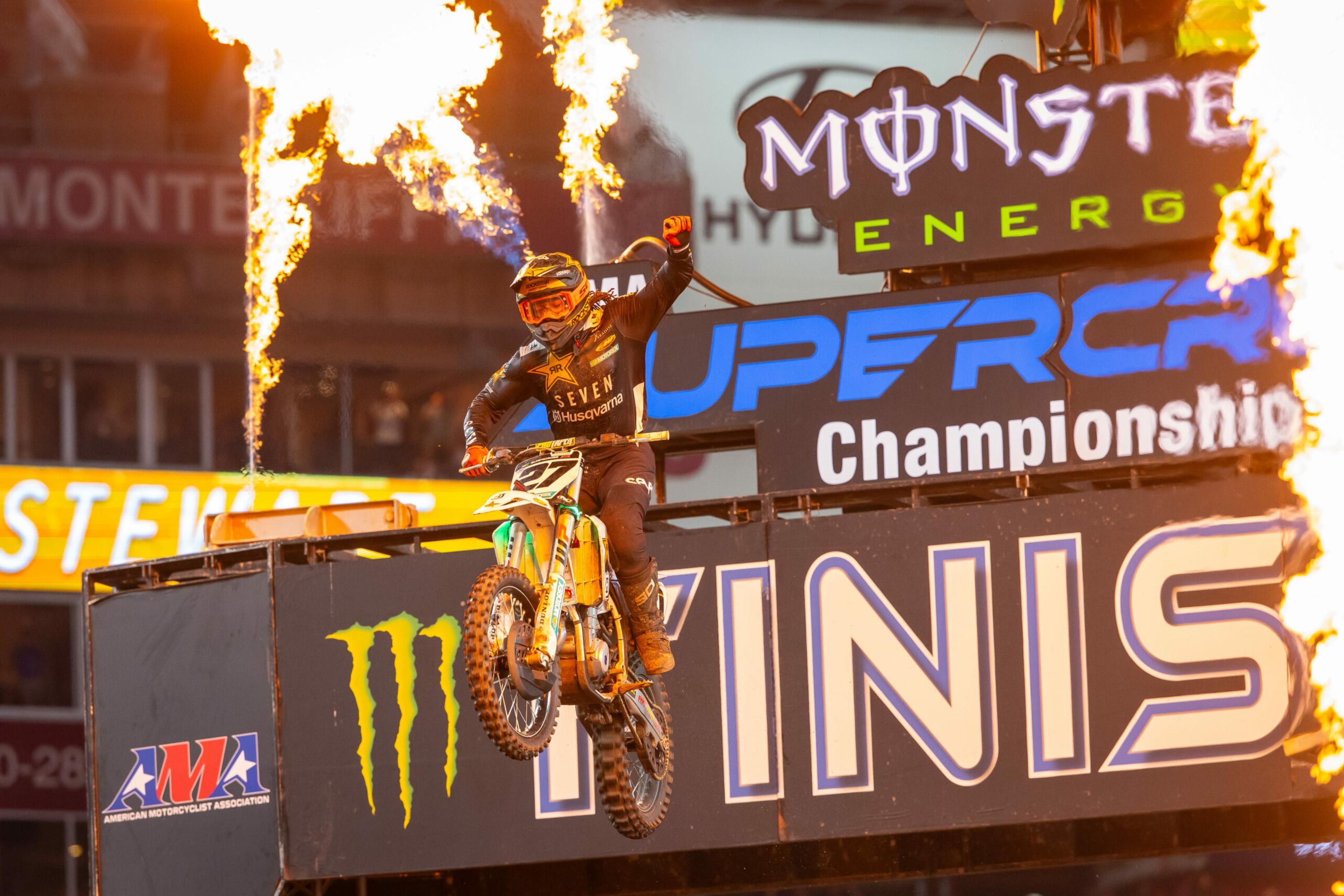 Supercross Round 5 Recap | Tampa | February 8, 2025