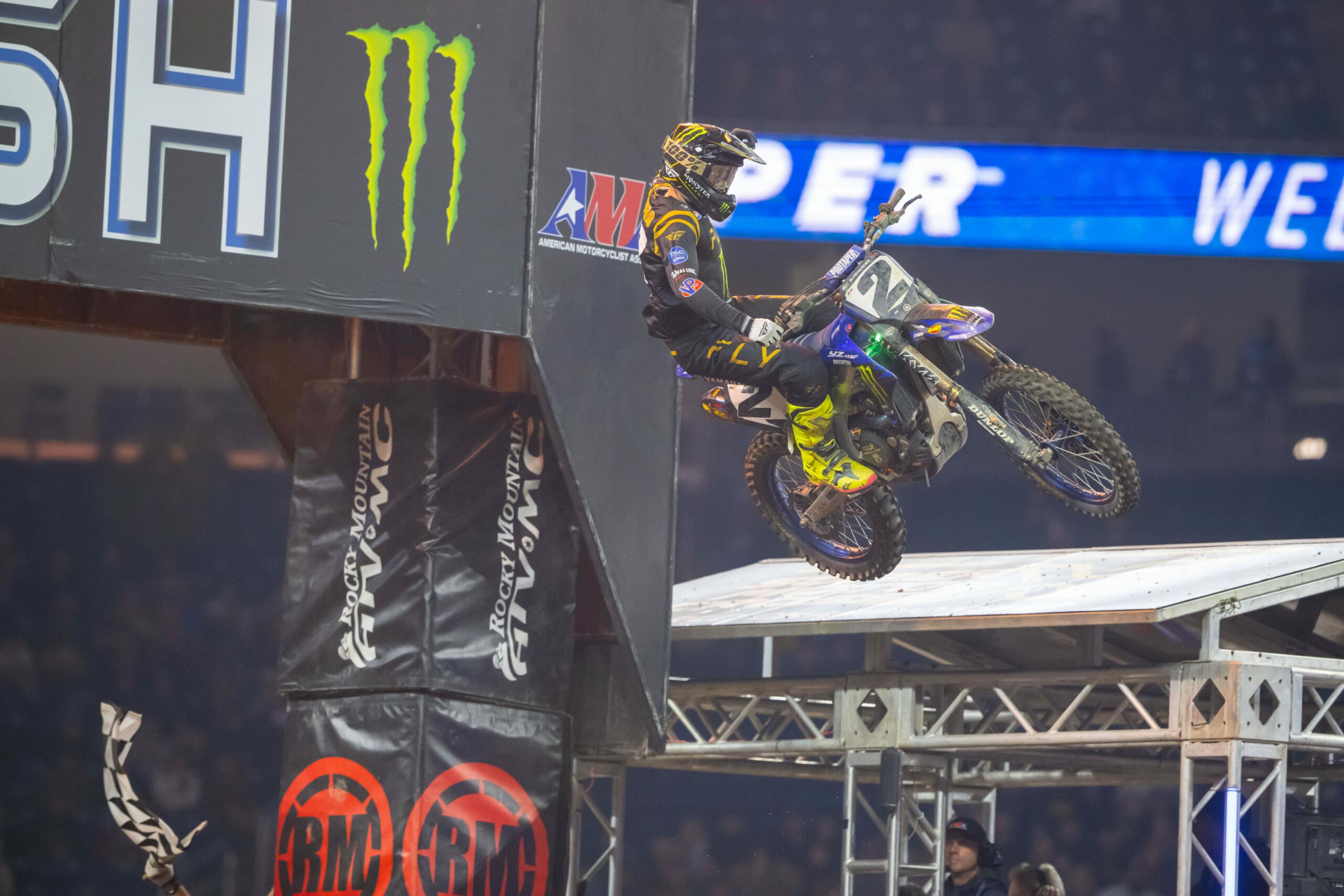 Supercross Round 6 Recap | Detroit | February 15, 2025