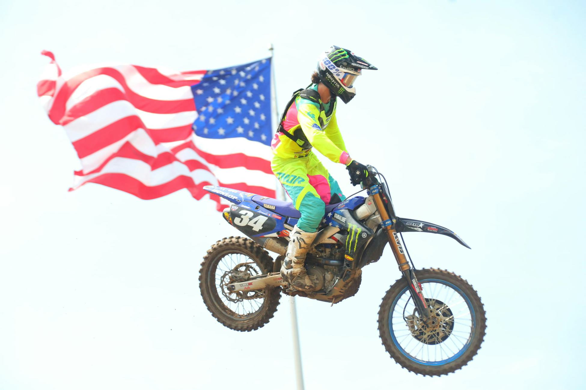 Ferrandis swept both motos for his first victory of the season.