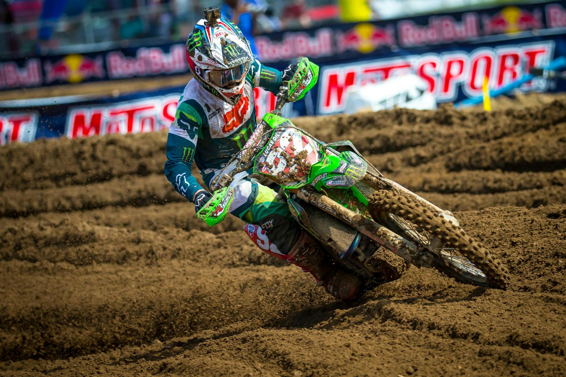 Cianciarulo's 5-2 moto scores were good enough for second overall.
