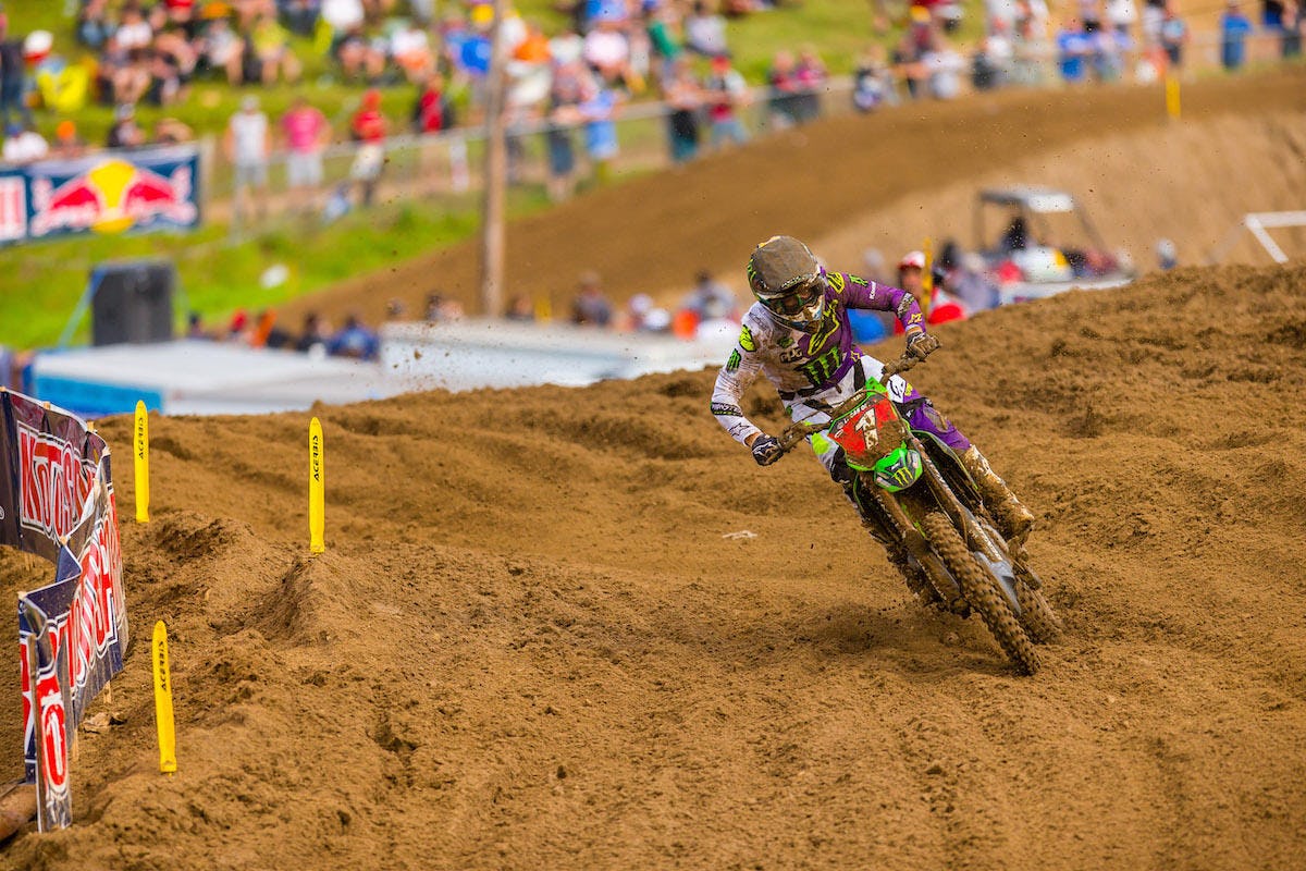 Tomac's third-place finish allowed him to add to his championship lead.