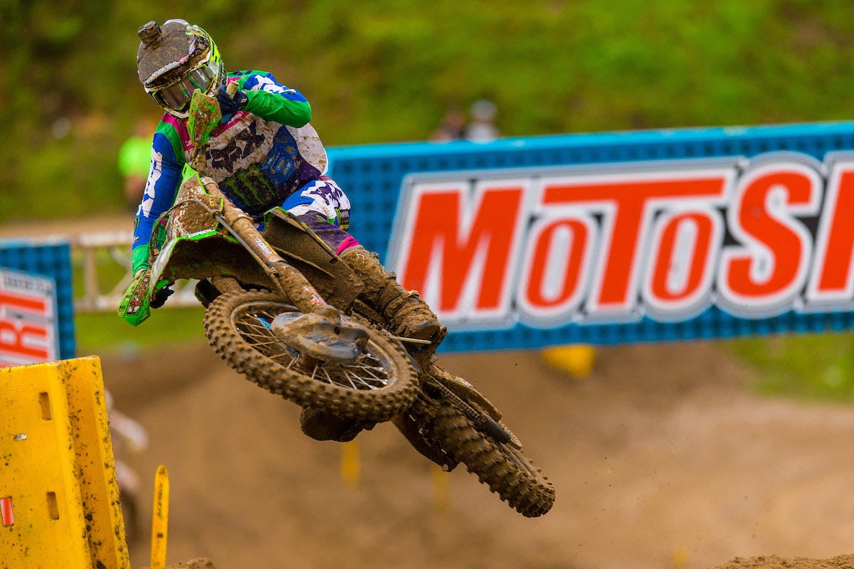 Cianciarulo raced to his sixth win in eight races in the 250 Class.