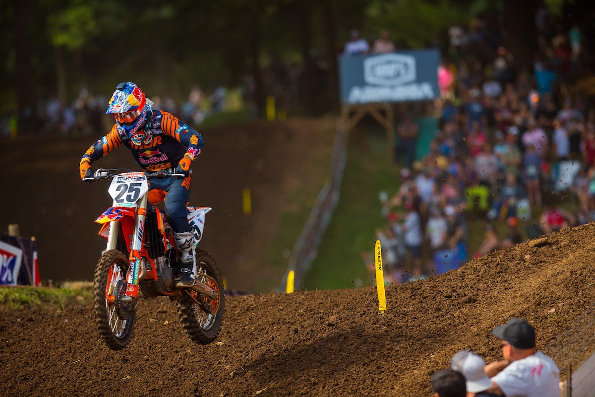 Musquin has been the rider to beat the past two seasons at Unadilla, and he'll need more of that success in order to apply pressure in the 450 Class title fight.