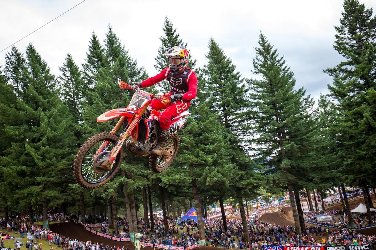 Roczen's return to prominence in 2019 has been a bright spot in the championship, and as a former Unadilla winner he'll be one to watch as he chases a third win this summer.