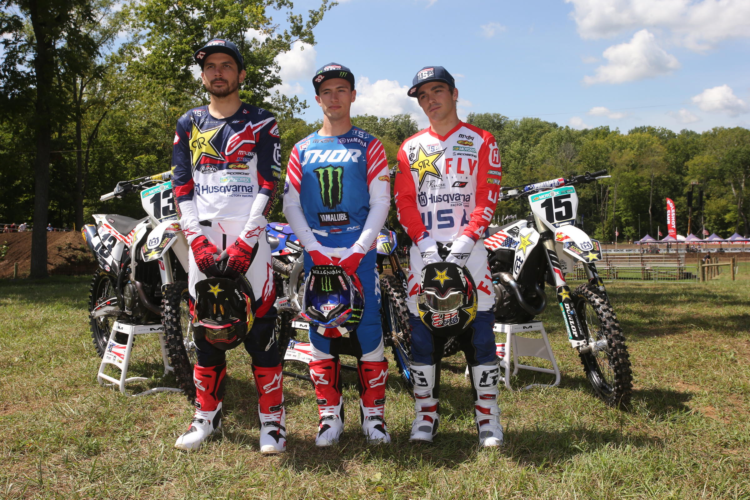 U.S. MXoN Team Introduction Pro Motocross Championship