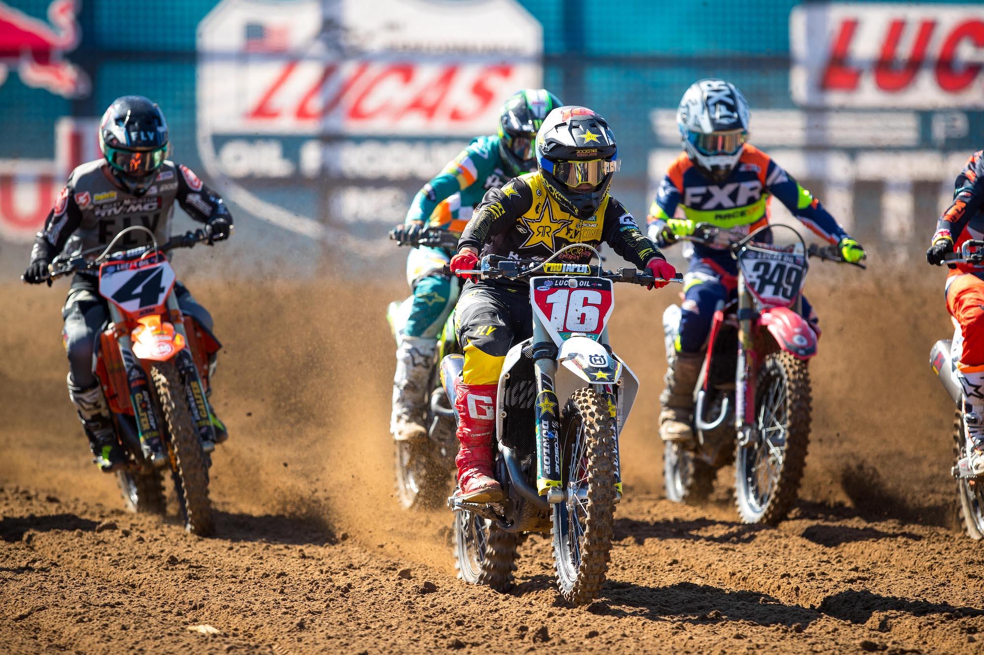 Introducing the Lucas Oil Ladies - Pro Motocross Championship