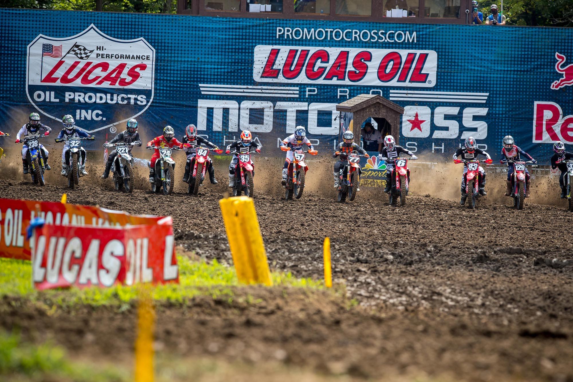 Lucas Oil Continues as Title Sponsor