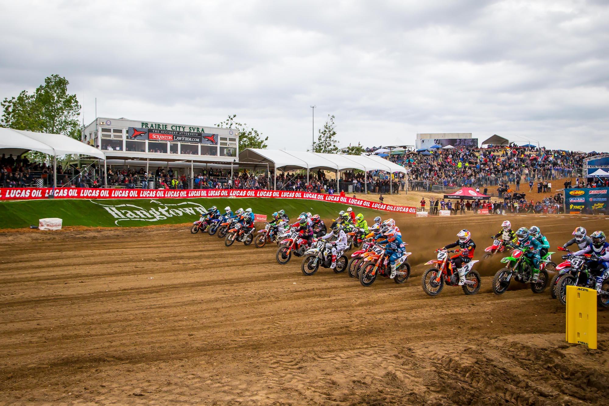 Spring Creek, Hangtown Tickets On Sale Pro Motocross Championship