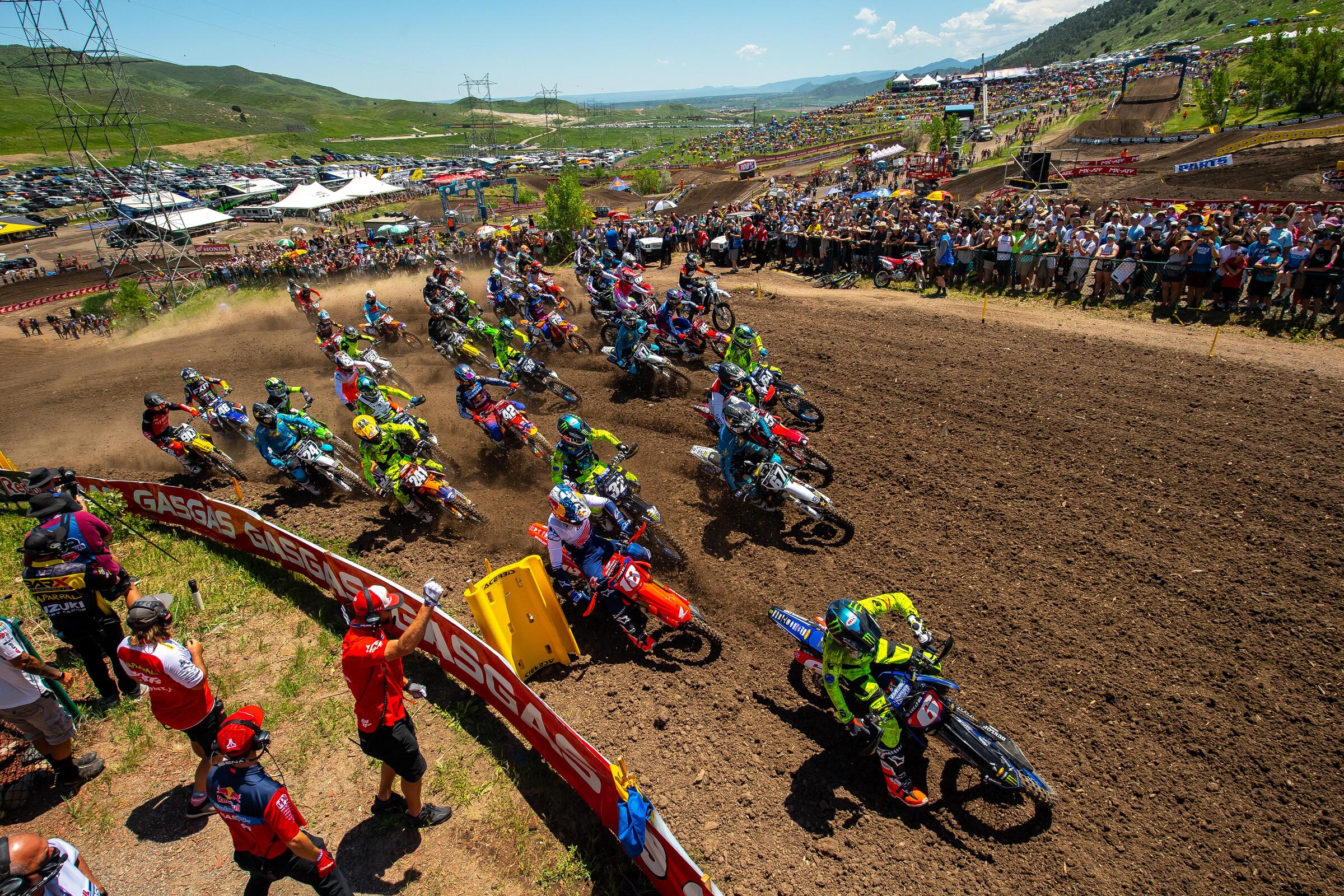 30+2: Thunder Valley Gallery - Pro Motocross Championship