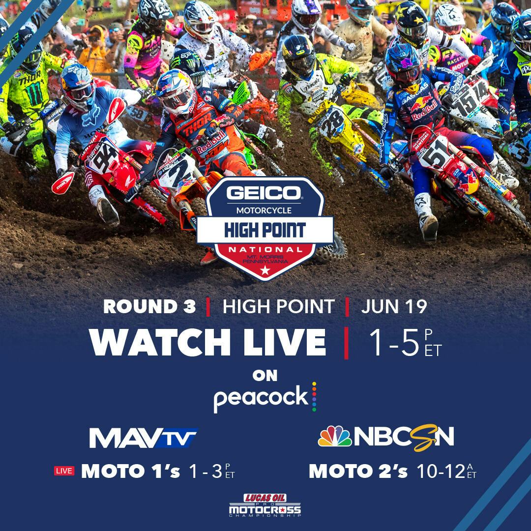 How to Watch 2025 High Point National MotoXAddicts