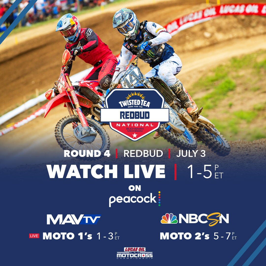 How to Watch 2021 RedBud National