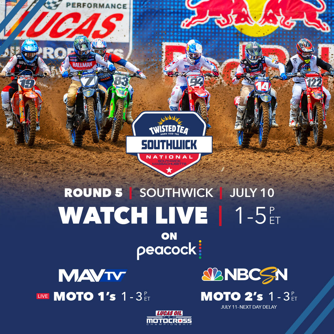 How to Watch 2021 Southwick National