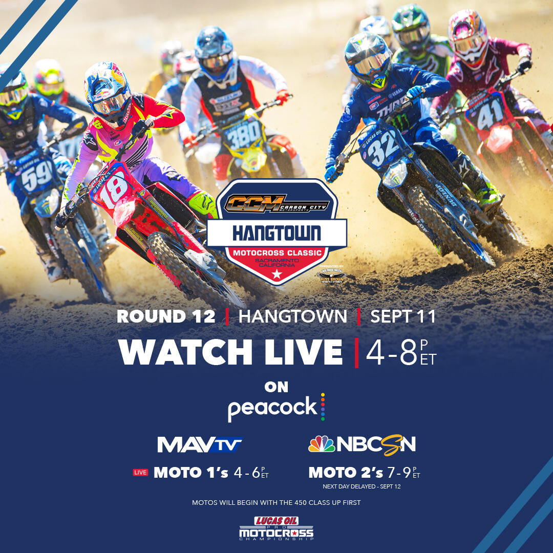 How to Watch 2021 Hangtown Motocross Classic
