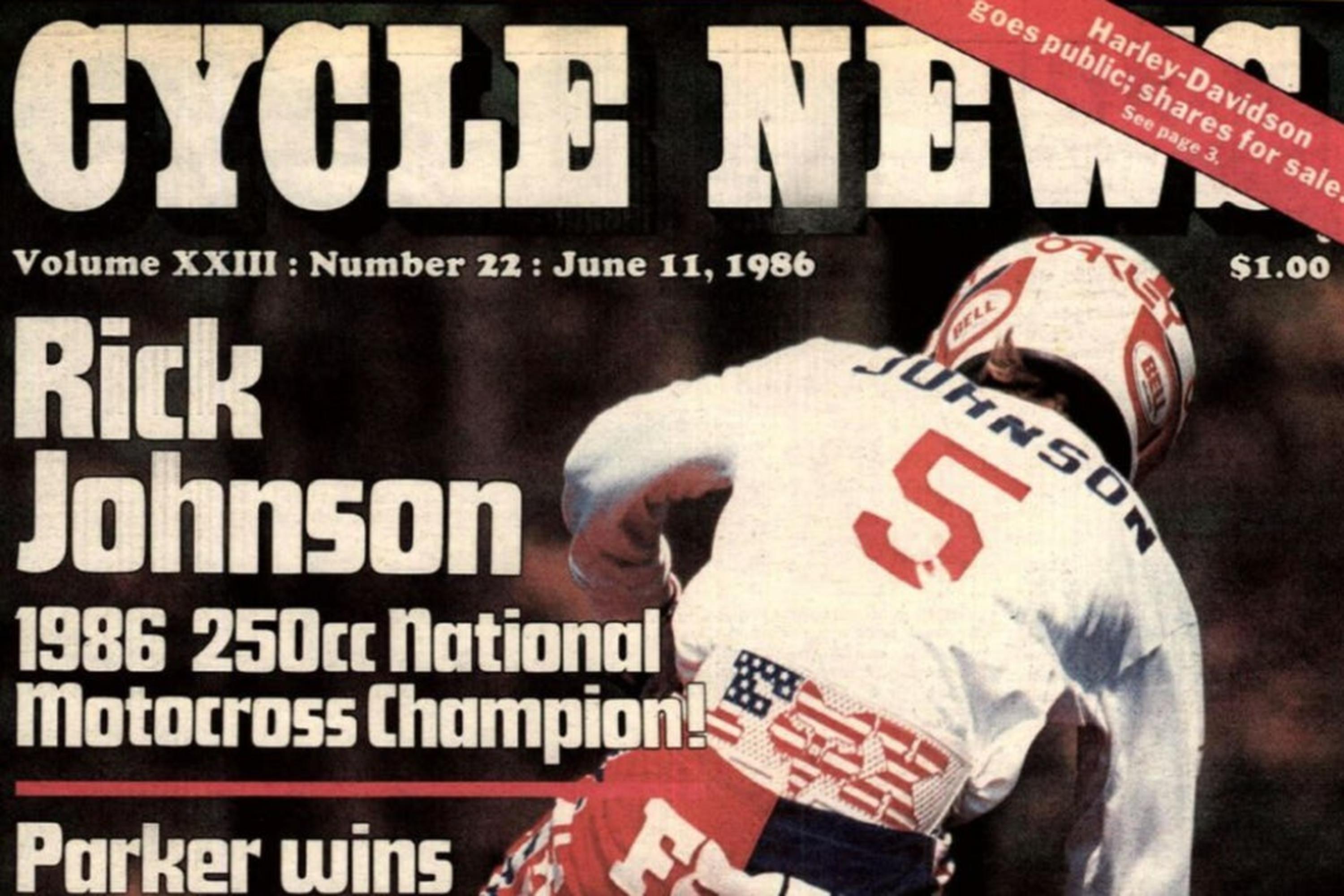 Racer X Celebrates 50 Years of Pro Motocross: 1986