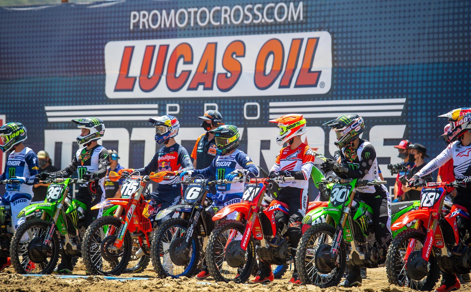 Lucas Oil Continues Title Sponsorship Pro Motocross Championship