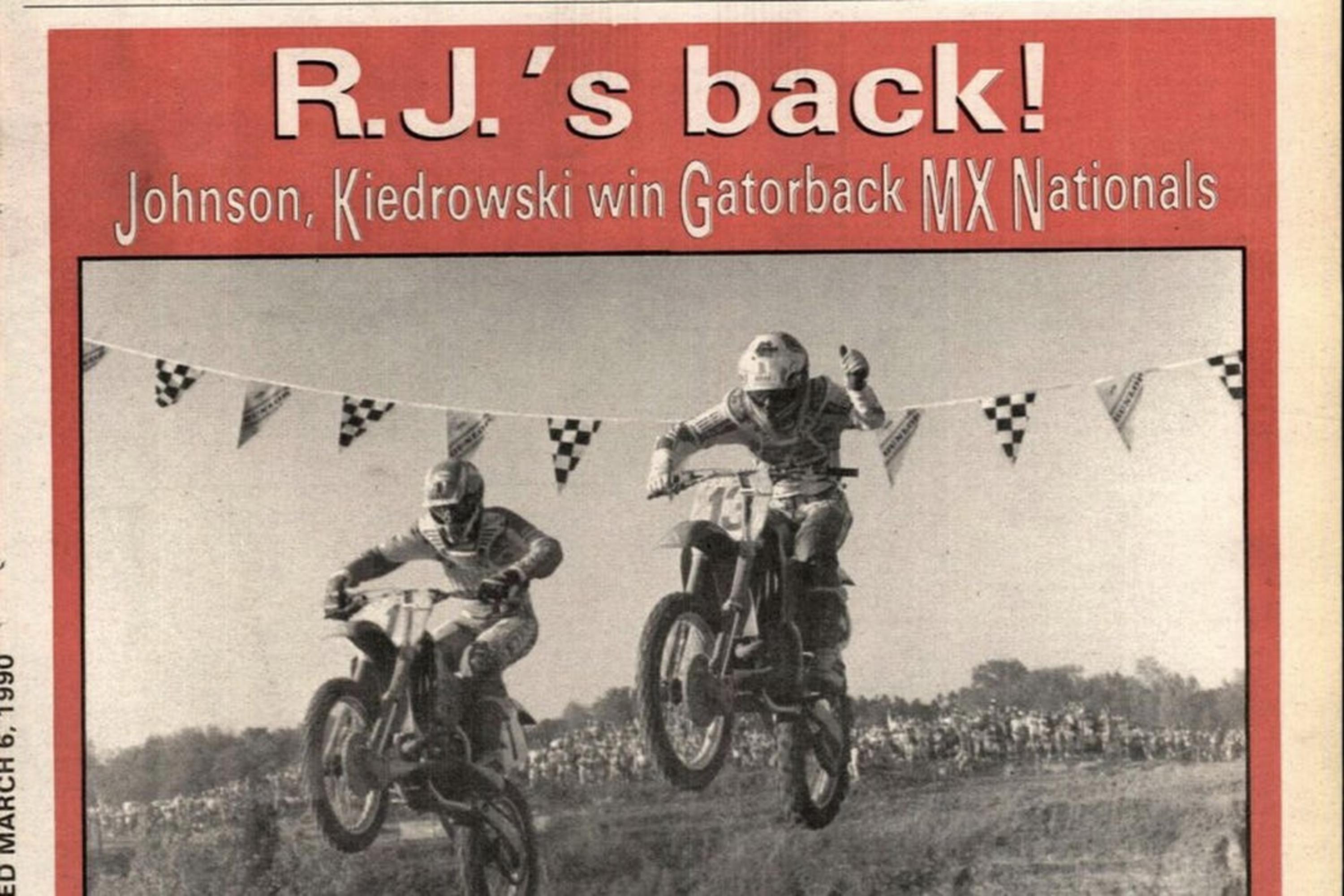 Racer X Celebrates 50 Years of Pro Motocross: 1990