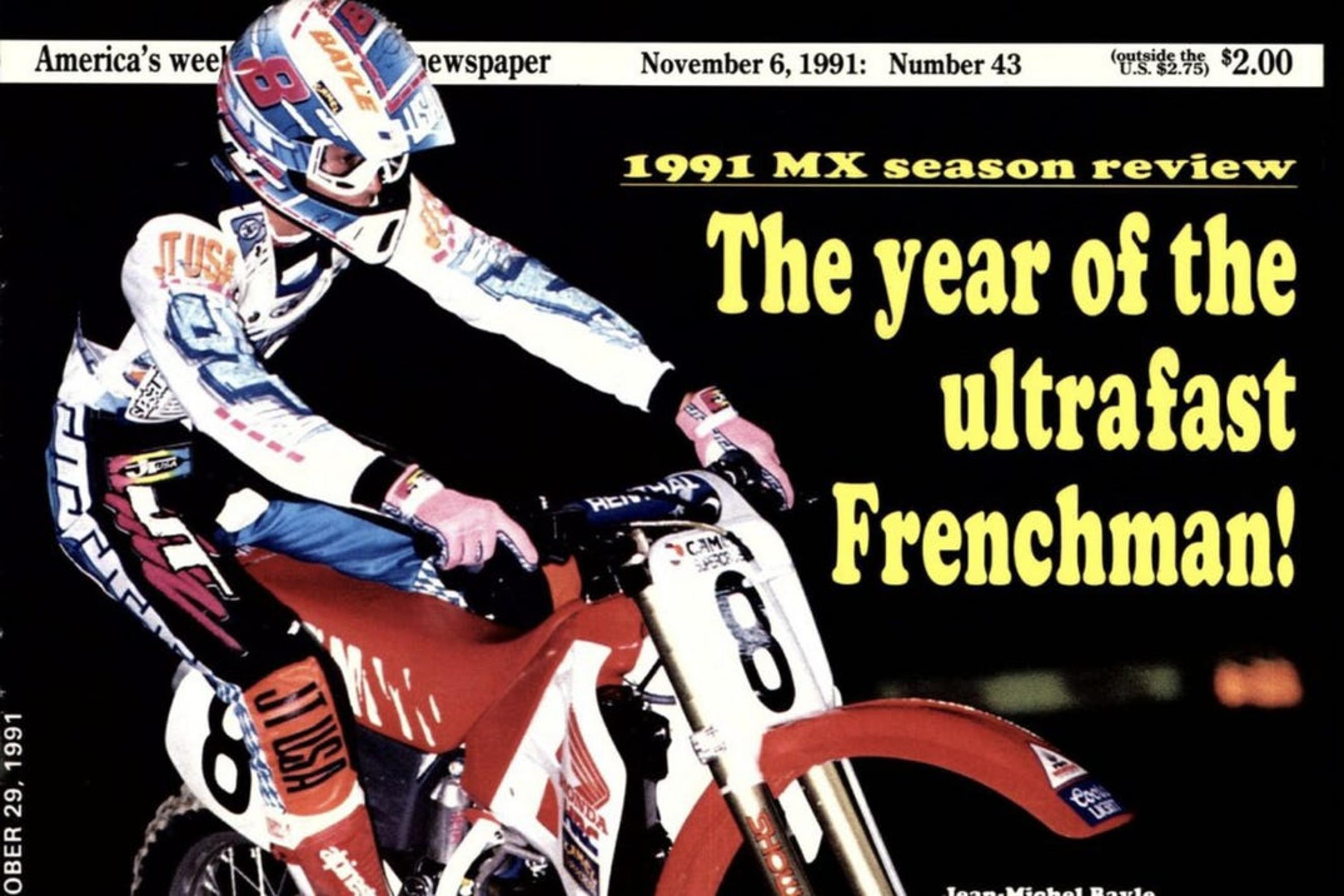 Racer X Celebrates 50 Years of Pro Motocross: 1991