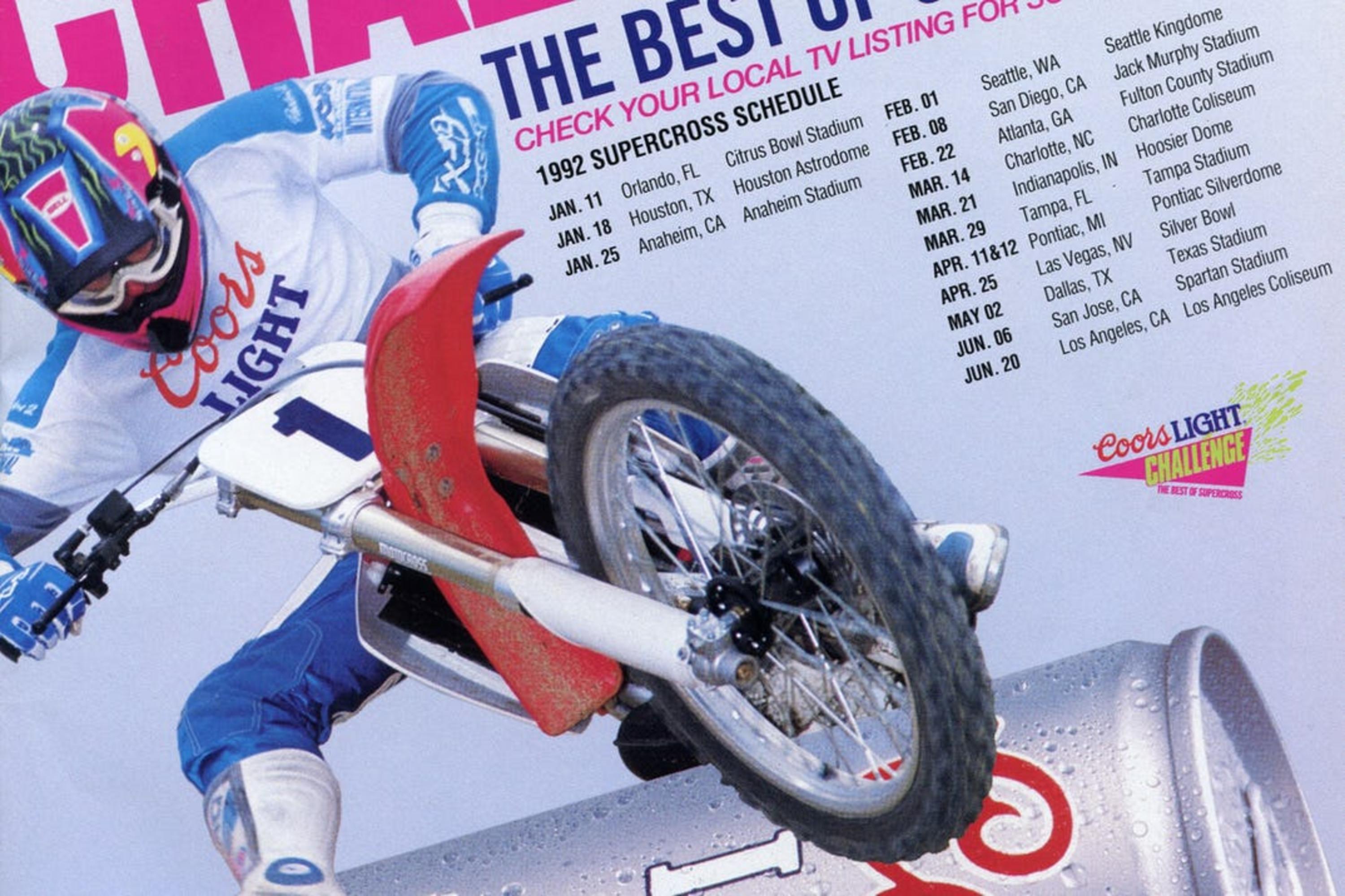 Racer X Celebrates 50 Years of Pro Motocross: 1992