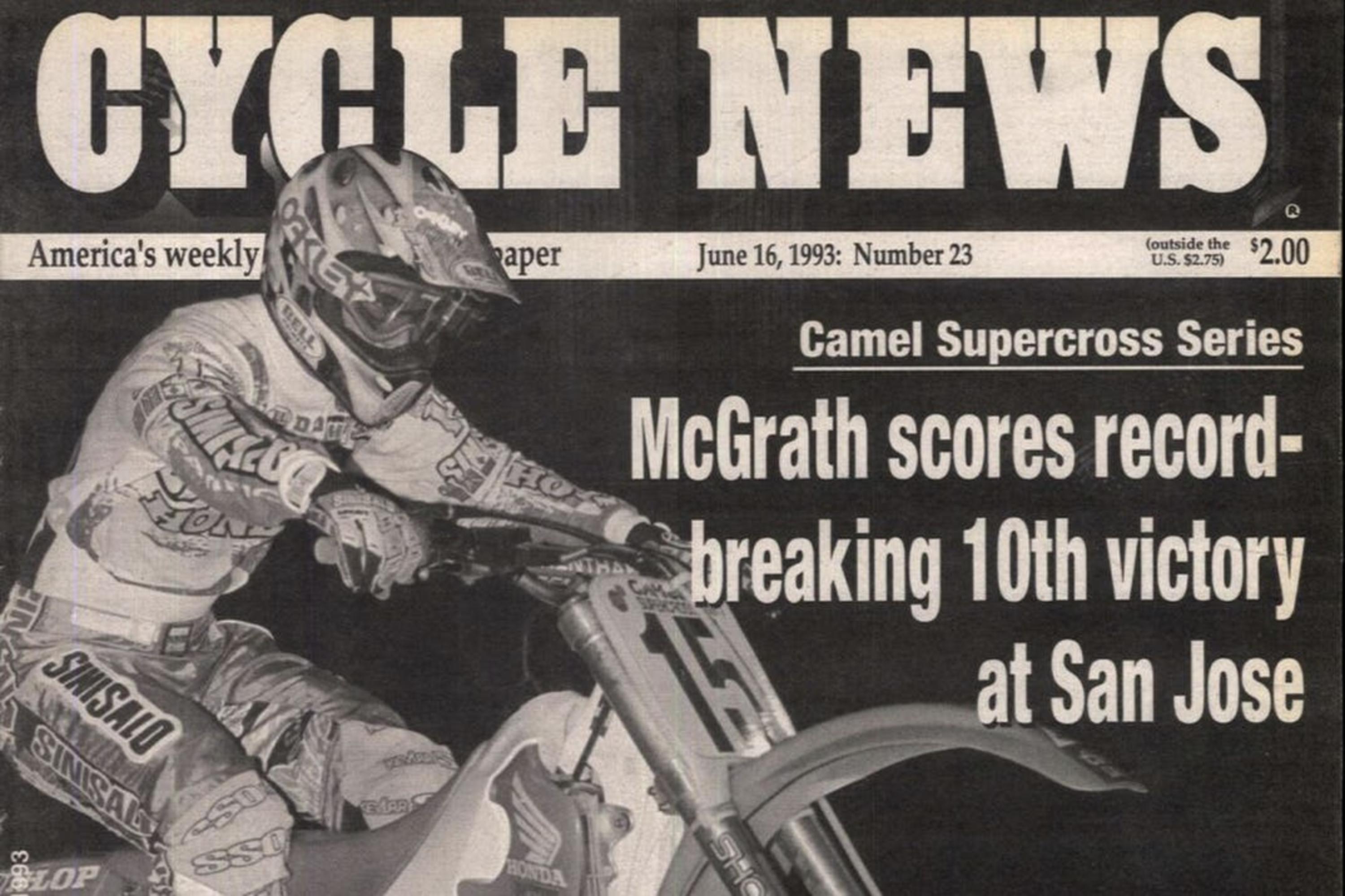 Racer X Celebrates 50 Years of Pro Motocross: 1993