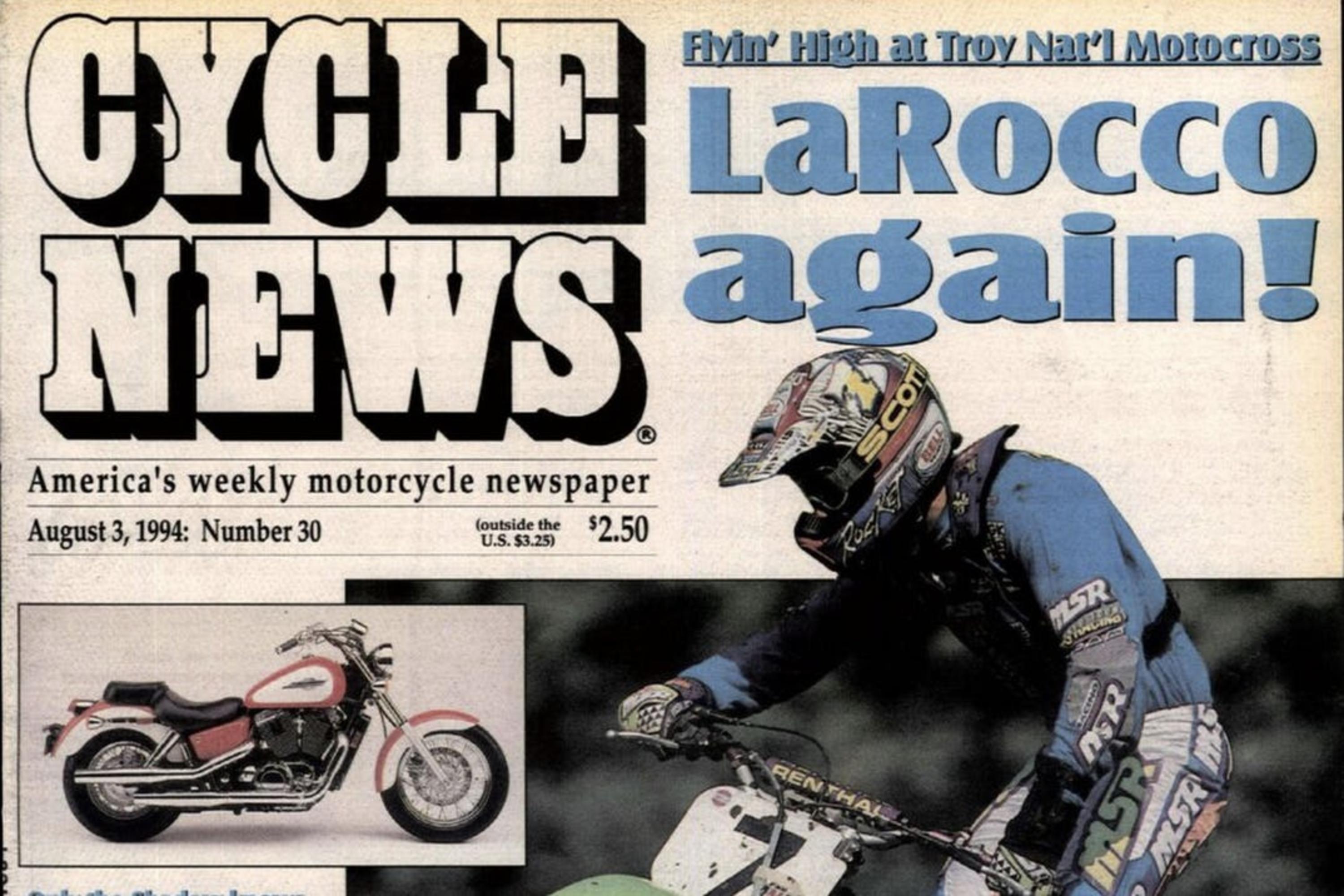 Racer X Celebrates 50 Years of Pro Motocross: 1994