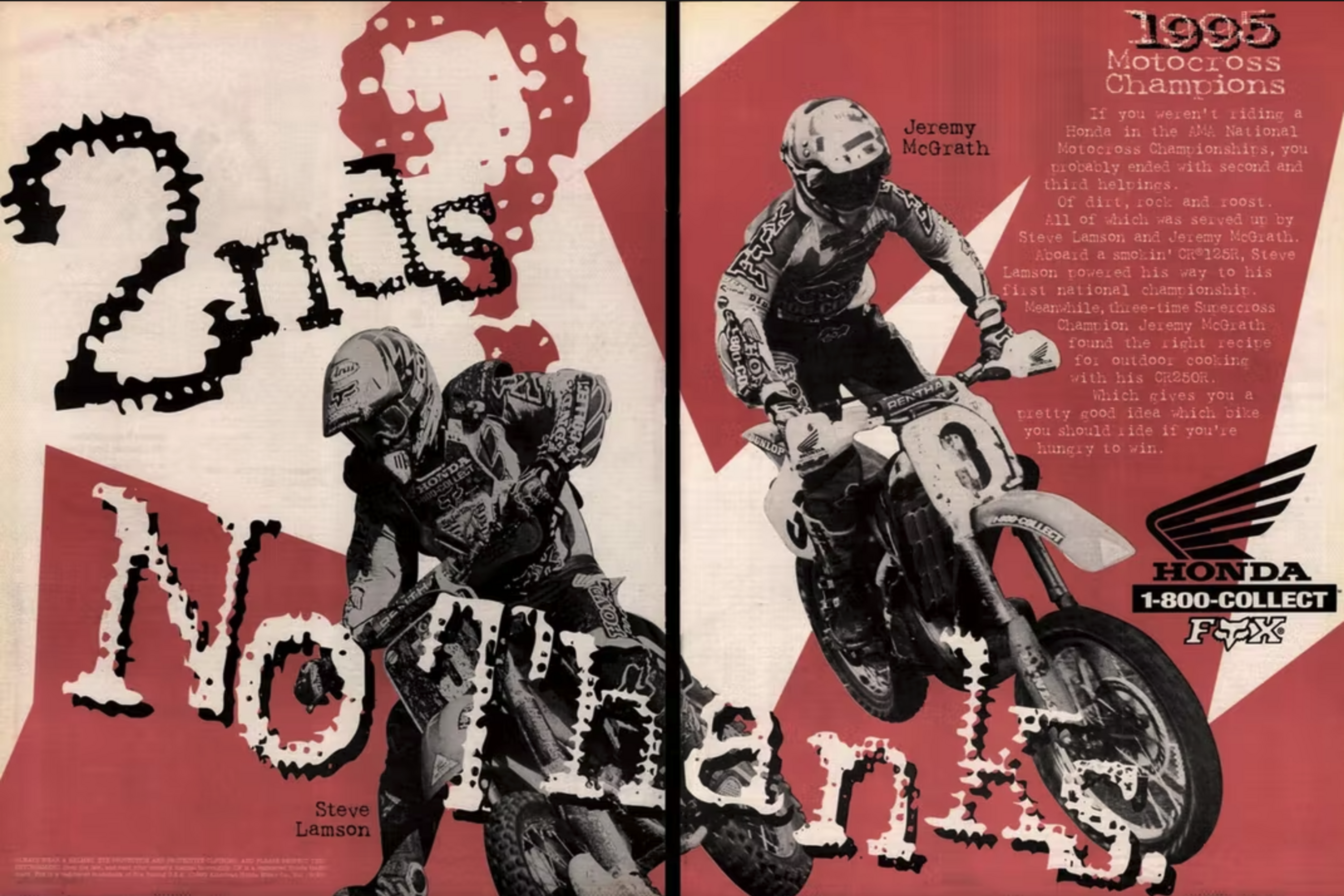 Racer X Celebrates 50 Years of Pro Motocross: 1995