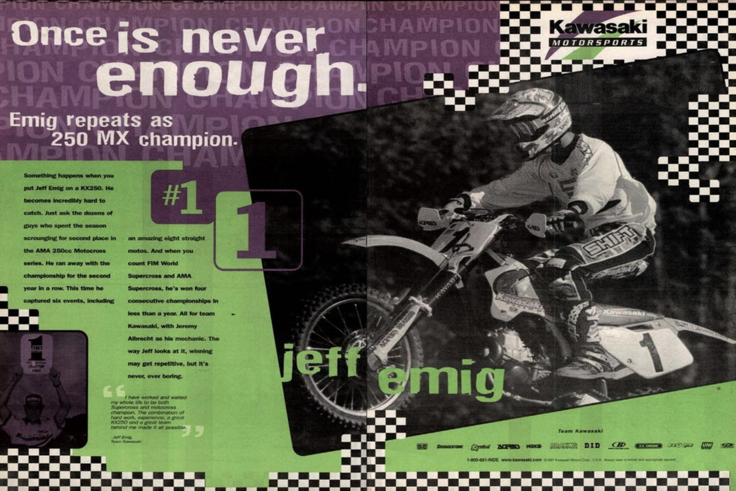 Racer X Celebrates 50 Years of Pro Motocross: 1997