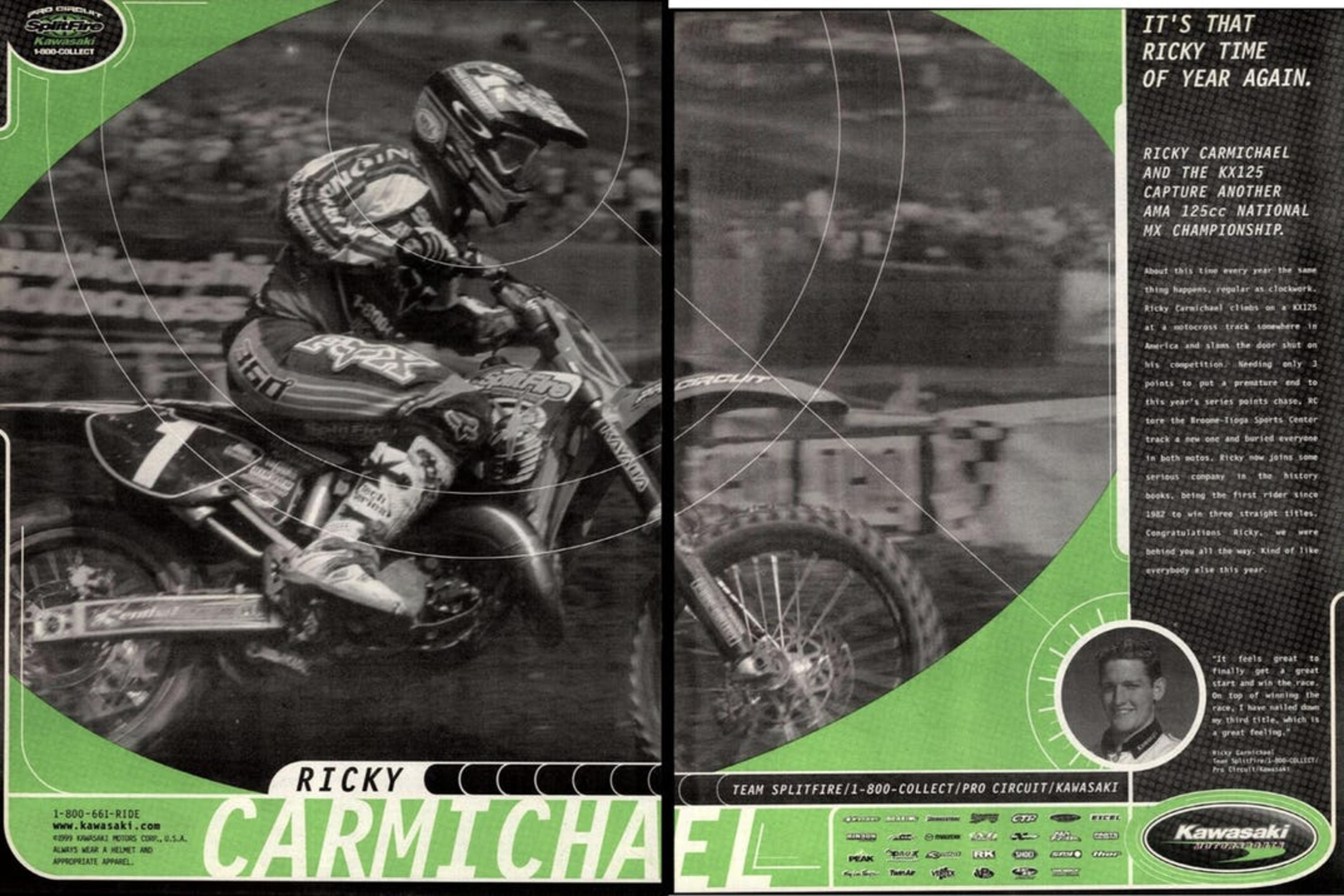 Racer X Celebrates 50 Years of Pro Motocross: 1999