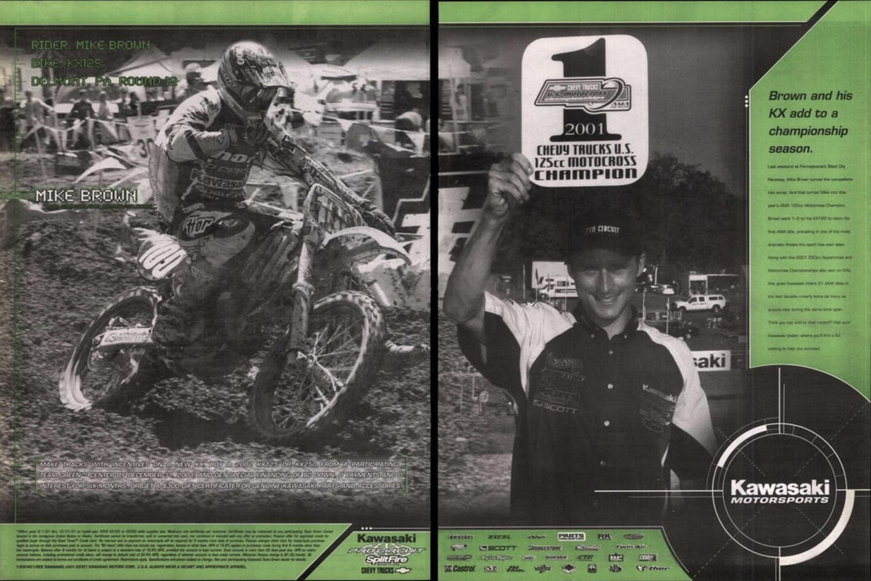 Racer X Celebrates 50 Years of Pro Motocross: 2001