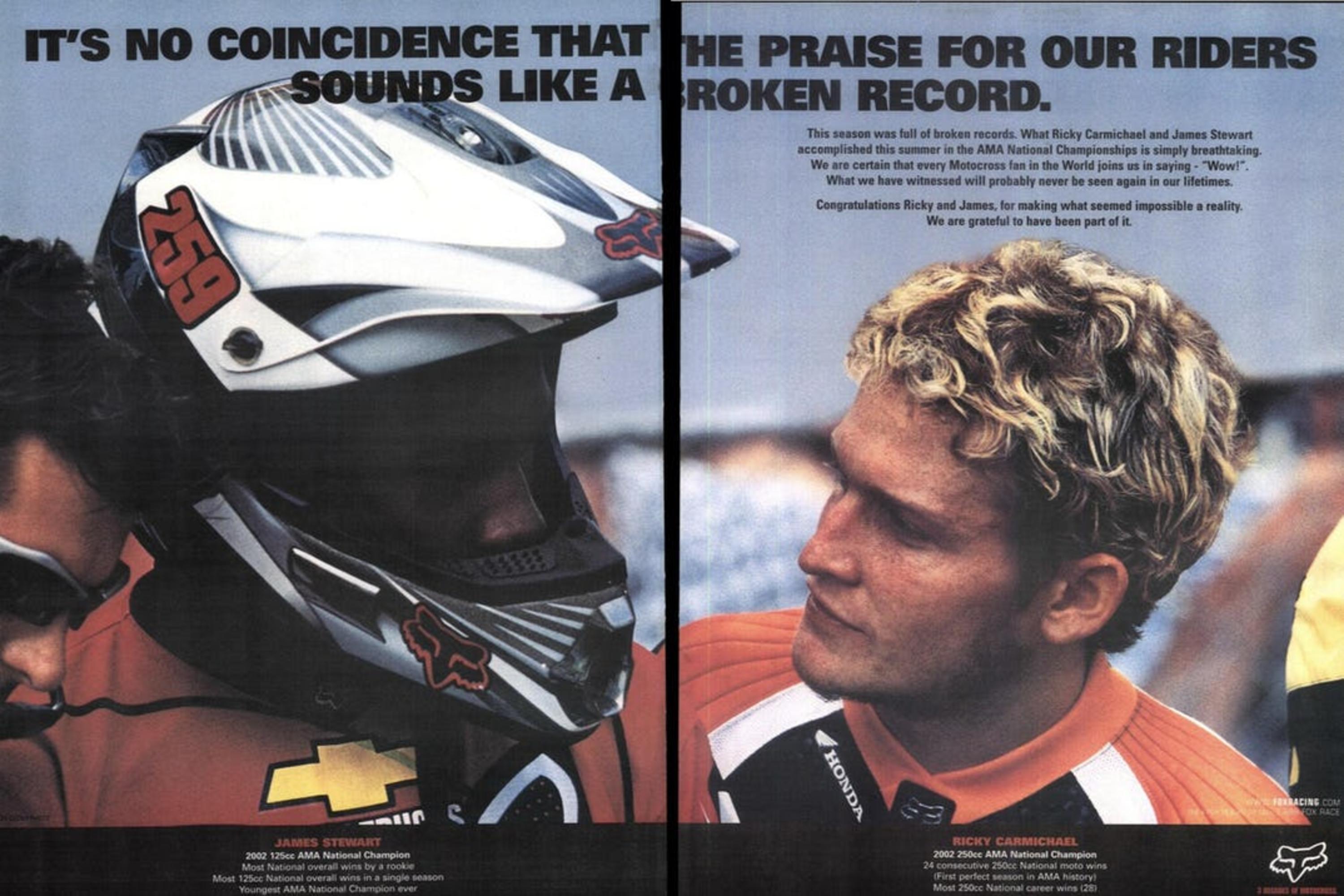 Racer X Celebrates 50 Years of Pro Motocross: 2002